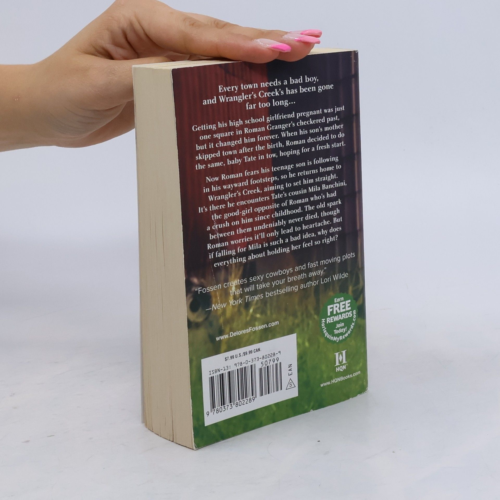 Delores Fossen Wrangler's Creek: Branded as Trouble