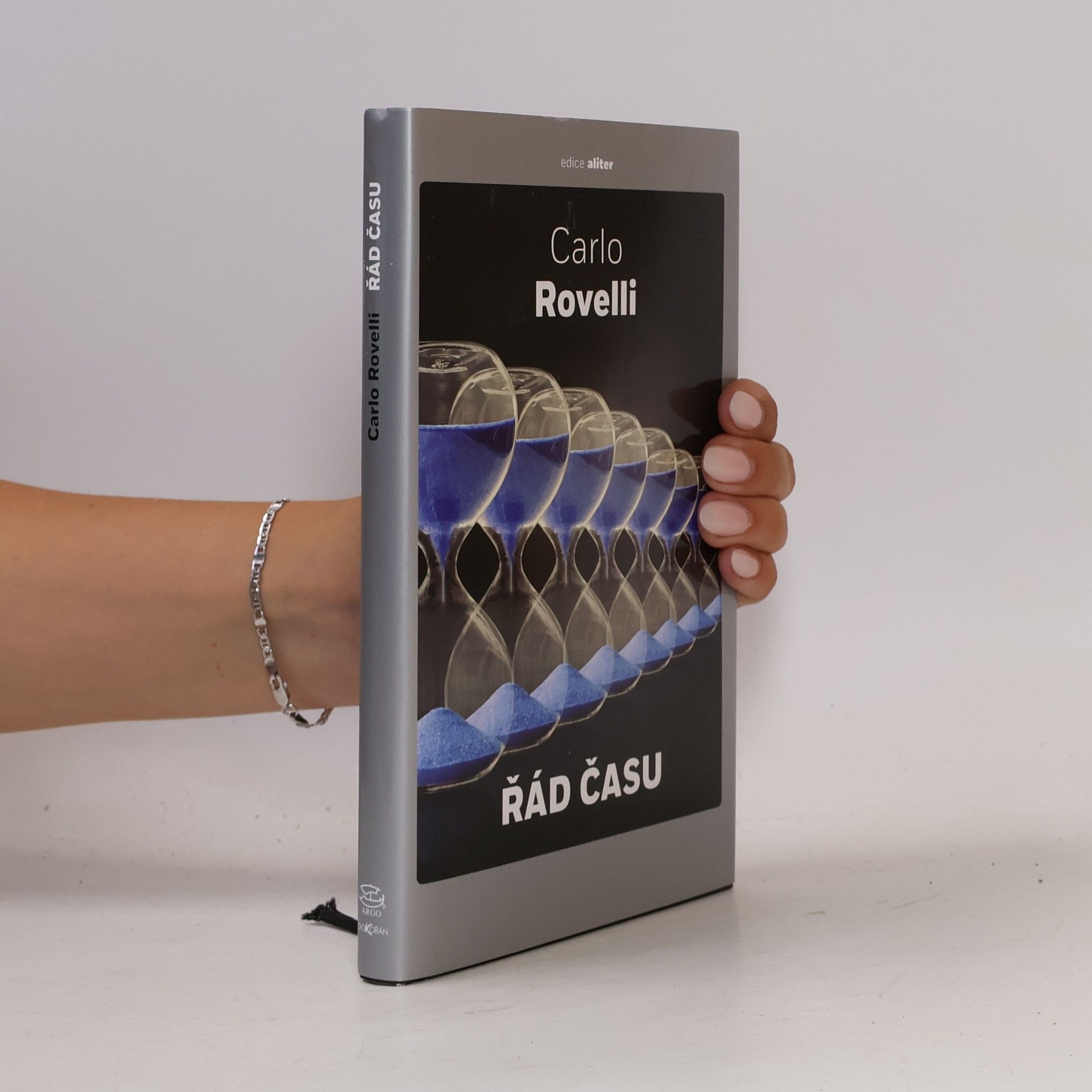 Carlo Rovelli Řád času