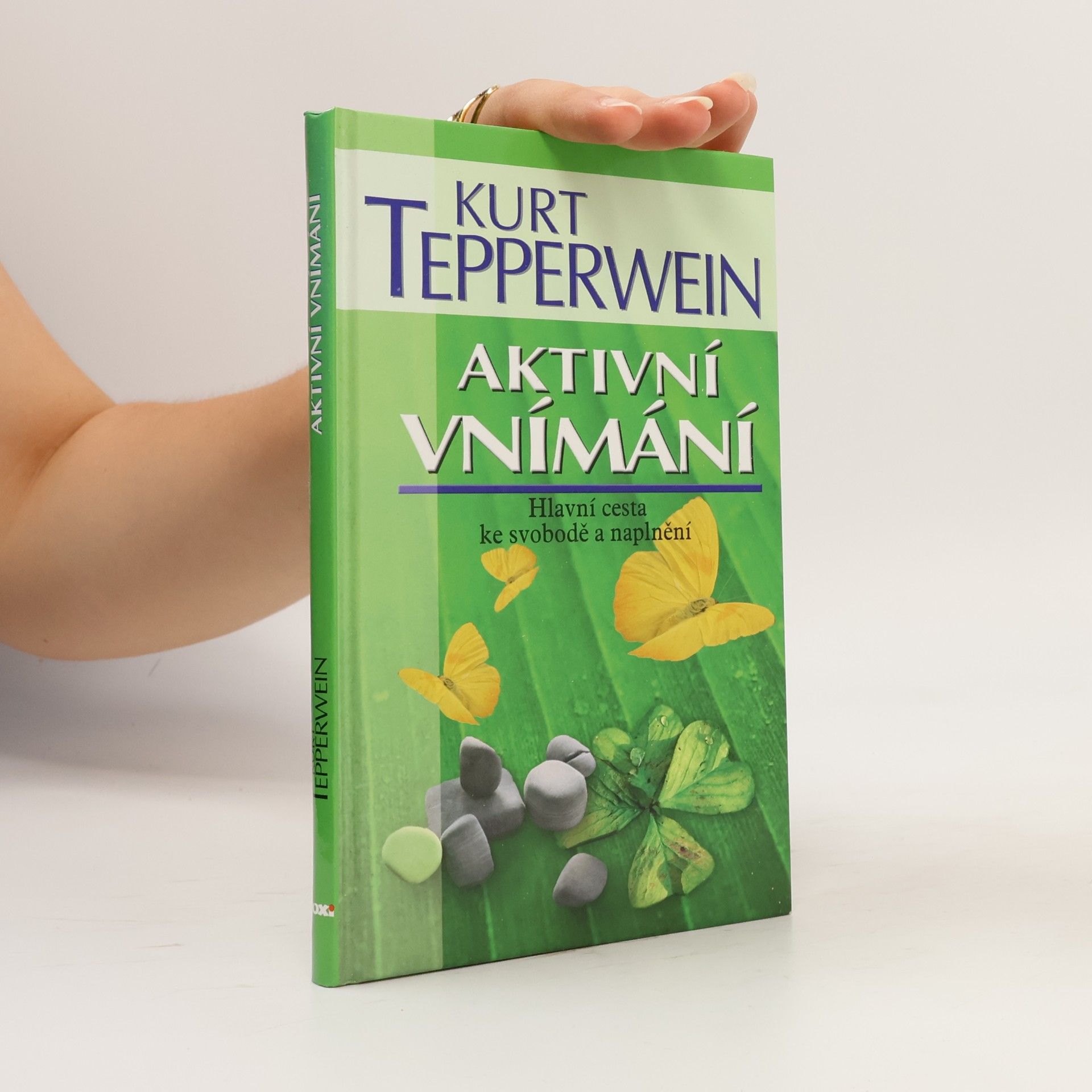 Kurt Tepperwein Aktivní vnímání. Hlavní cesta ke svobodě a naplnění
