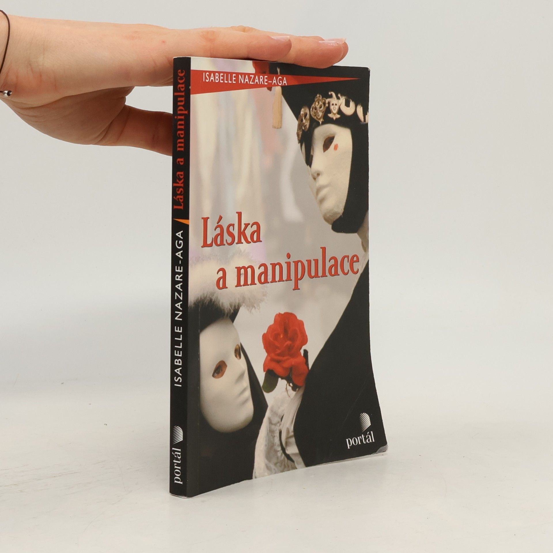 Isabelle Nazare-Aga Láska a manipulace