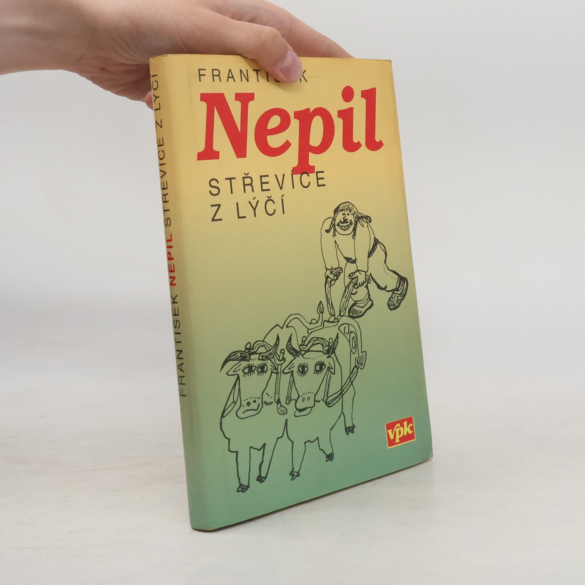 František Nepil Střevíce z lýčí