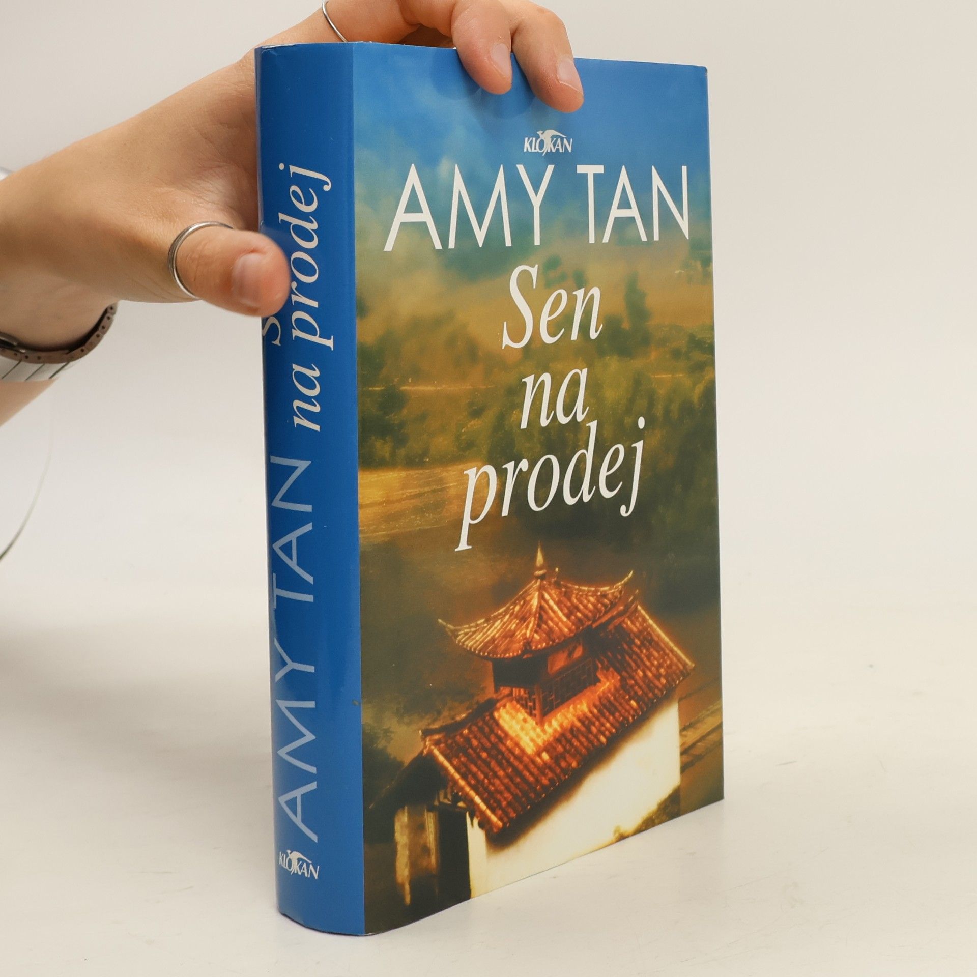 Amy Tan Sen na prodej