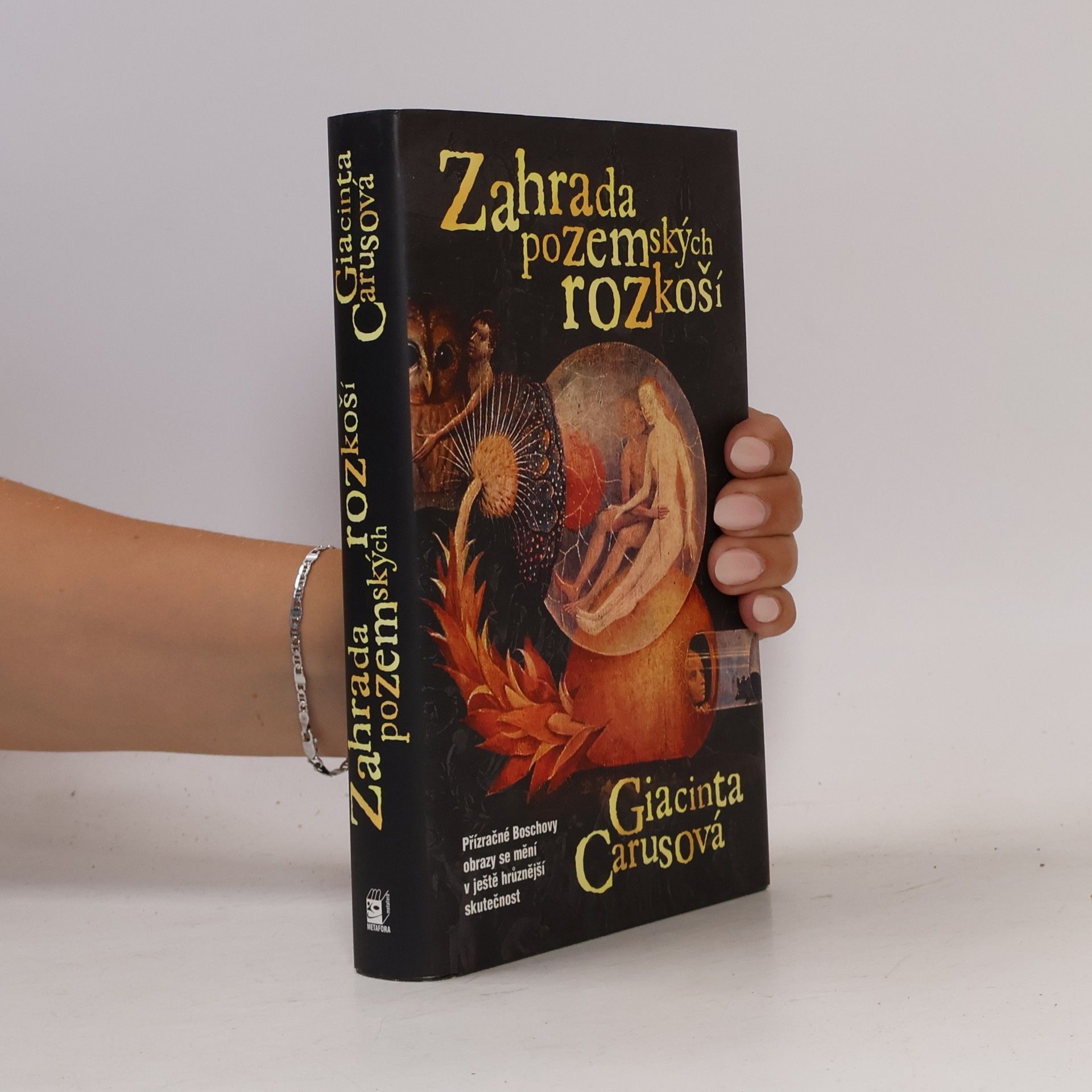 Giacinta Caruso Zahrada pozemských rozkoší