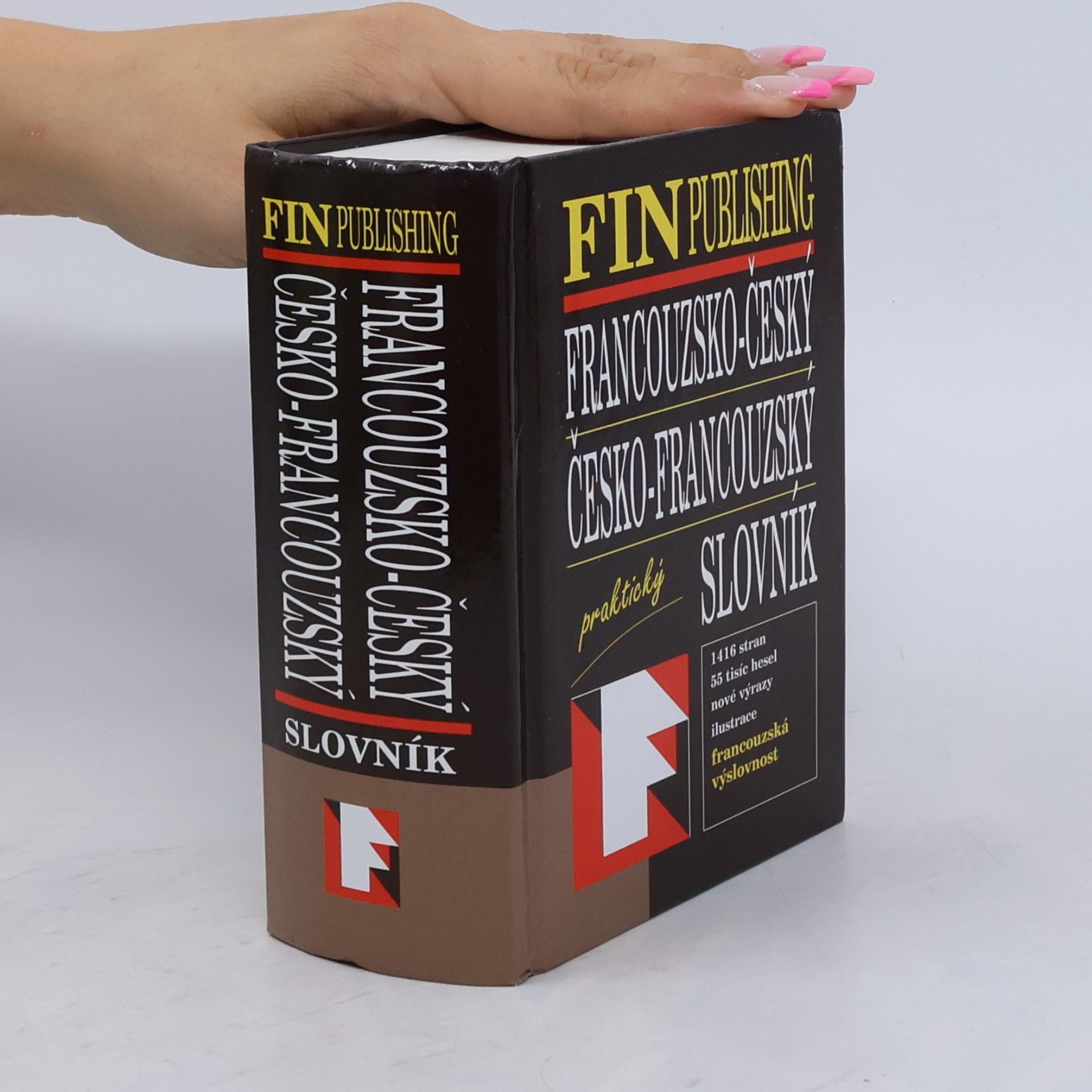 Autorenkollektiv Francouzsko-český, česko-francouzský praktický slovník