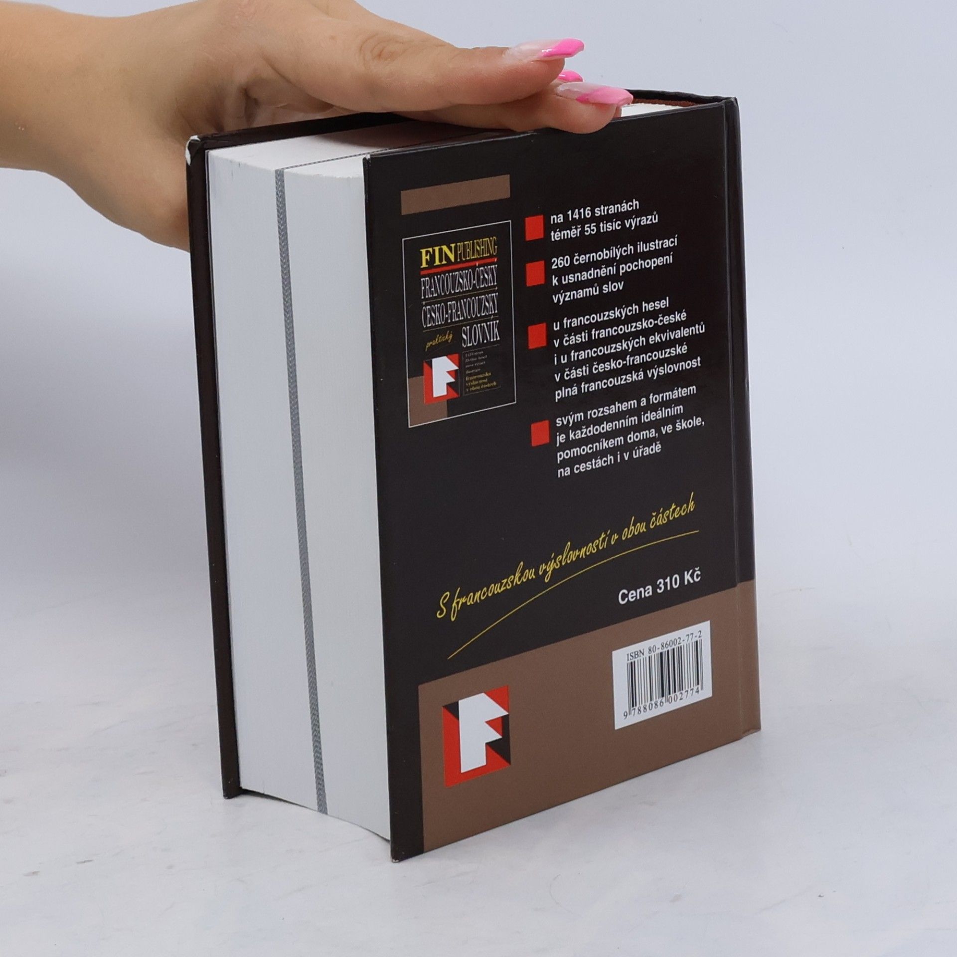 Autorenkollektiv Francouzsko-český, česko-francouzský praktický slovník