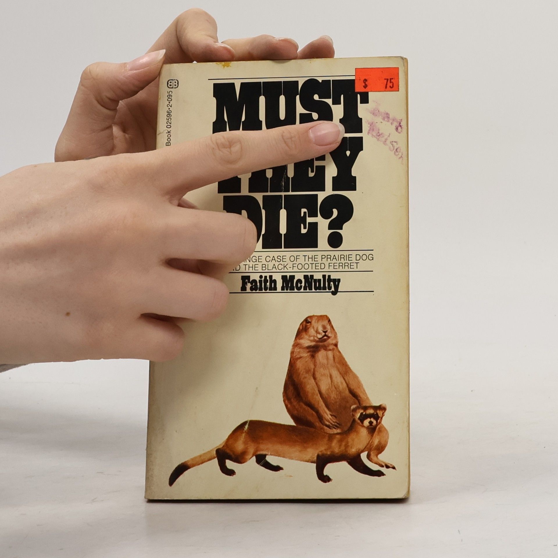 Faith McNulty Must they die?