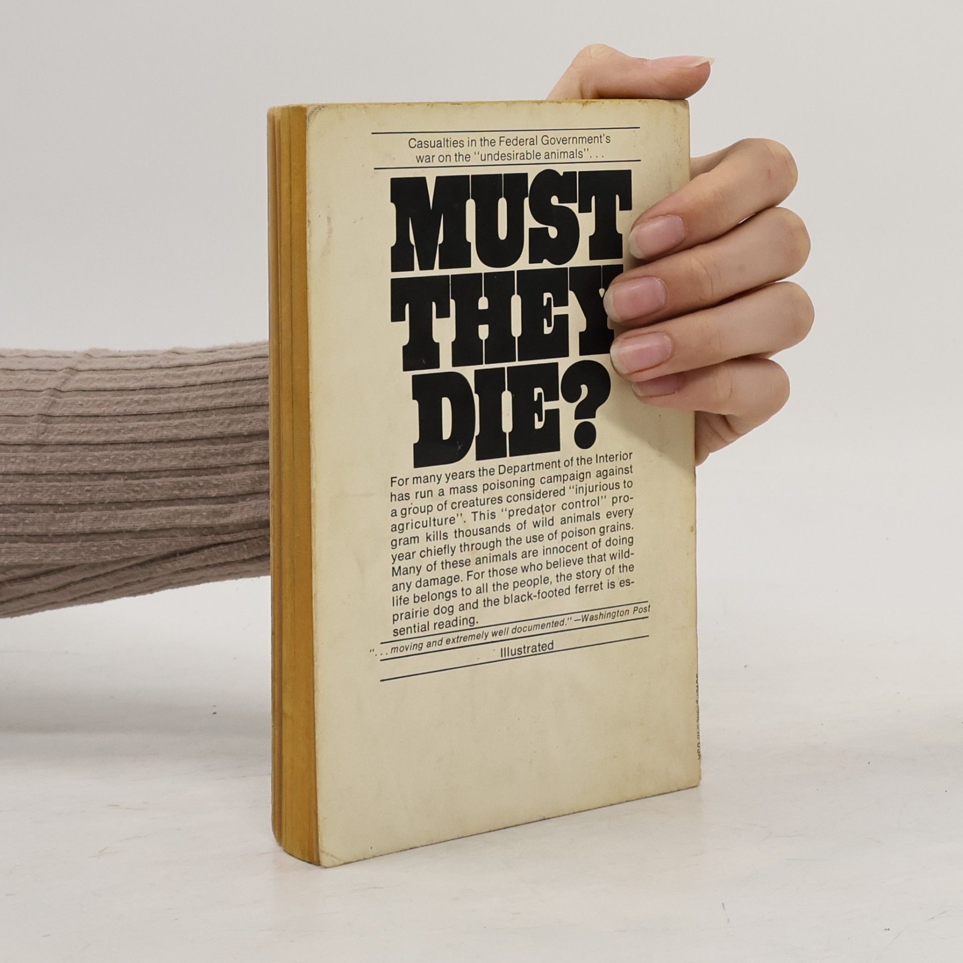 Faith McNulty Must they die?