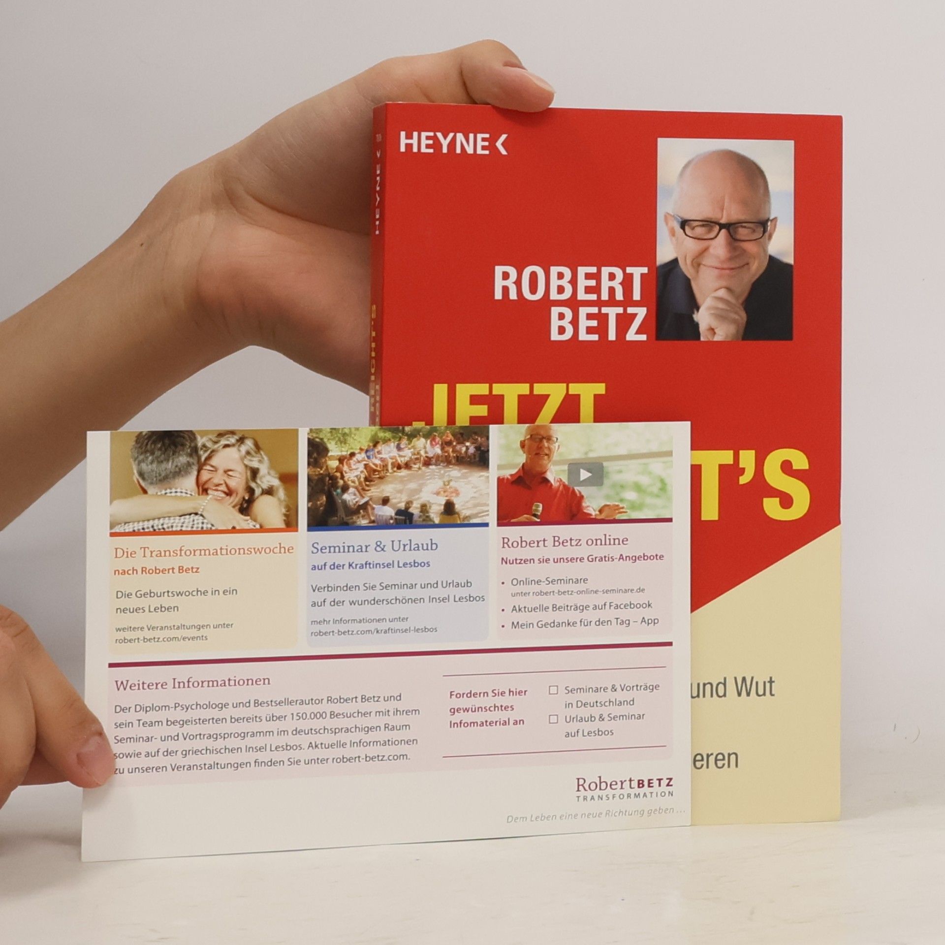 Robert Theodor Betz Jetzt reicht's mir aber!