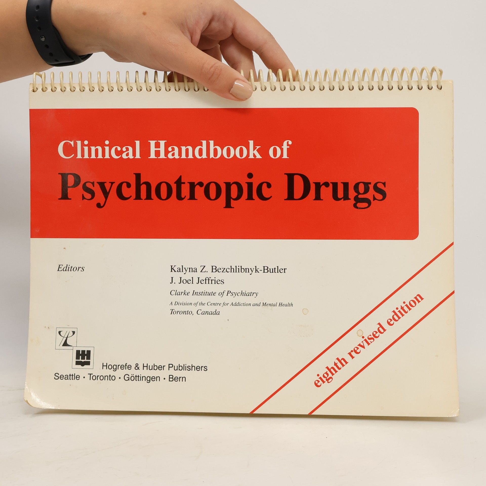 J. Joel Jeffries Clinical Handbook of Psychotropic Drugs: Eighth Revised Edition