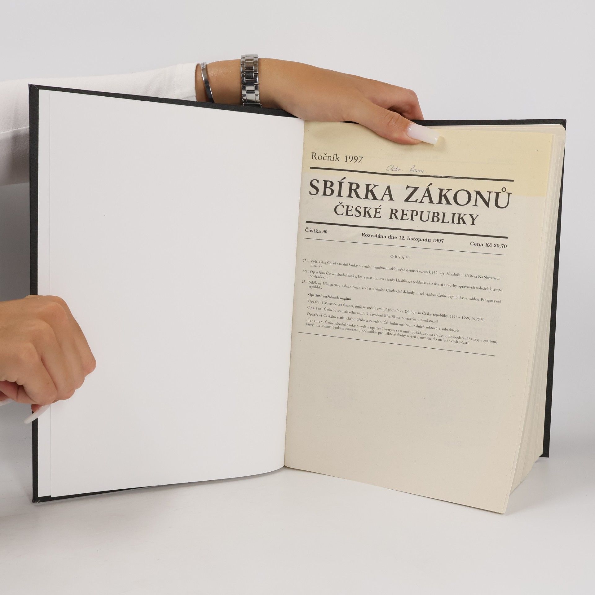 Autorenkollektiv Sbírka zákonů 1997. 47-57