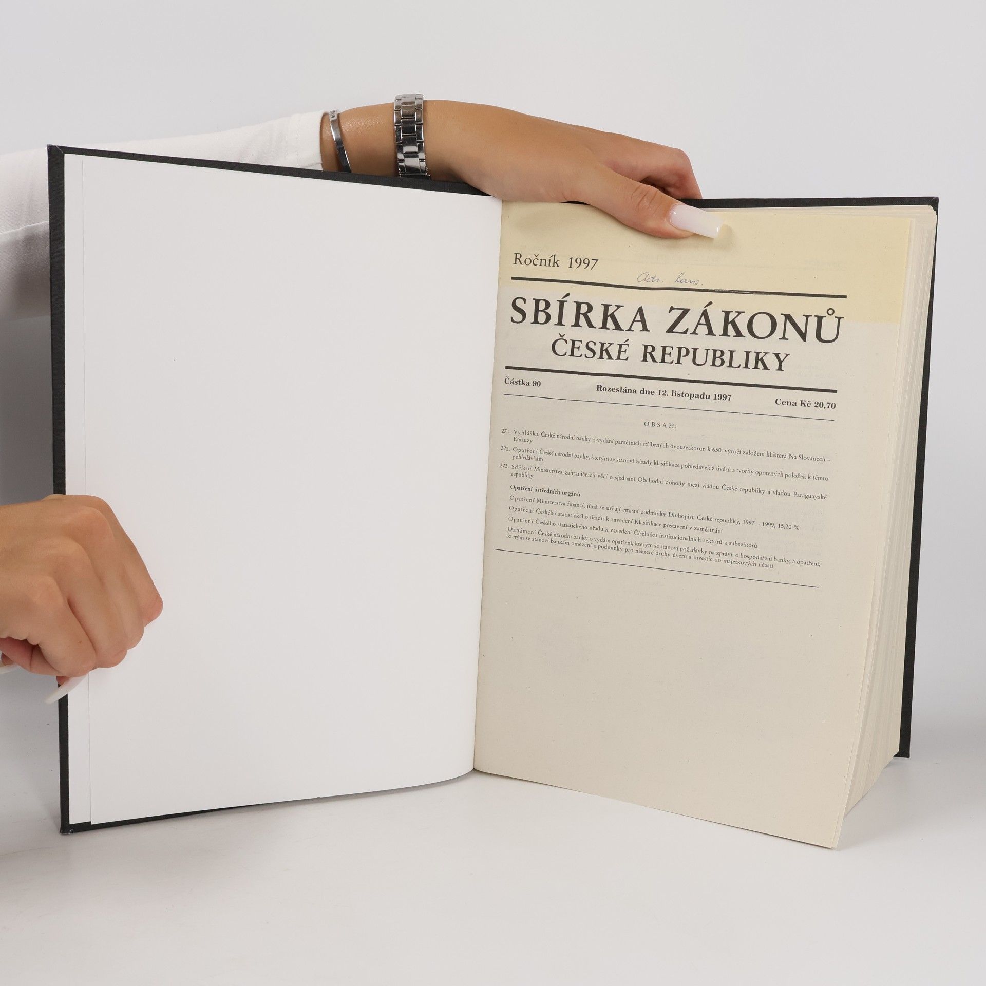 Autorenkollektiv Sbírka zákonů 1997. 47-57