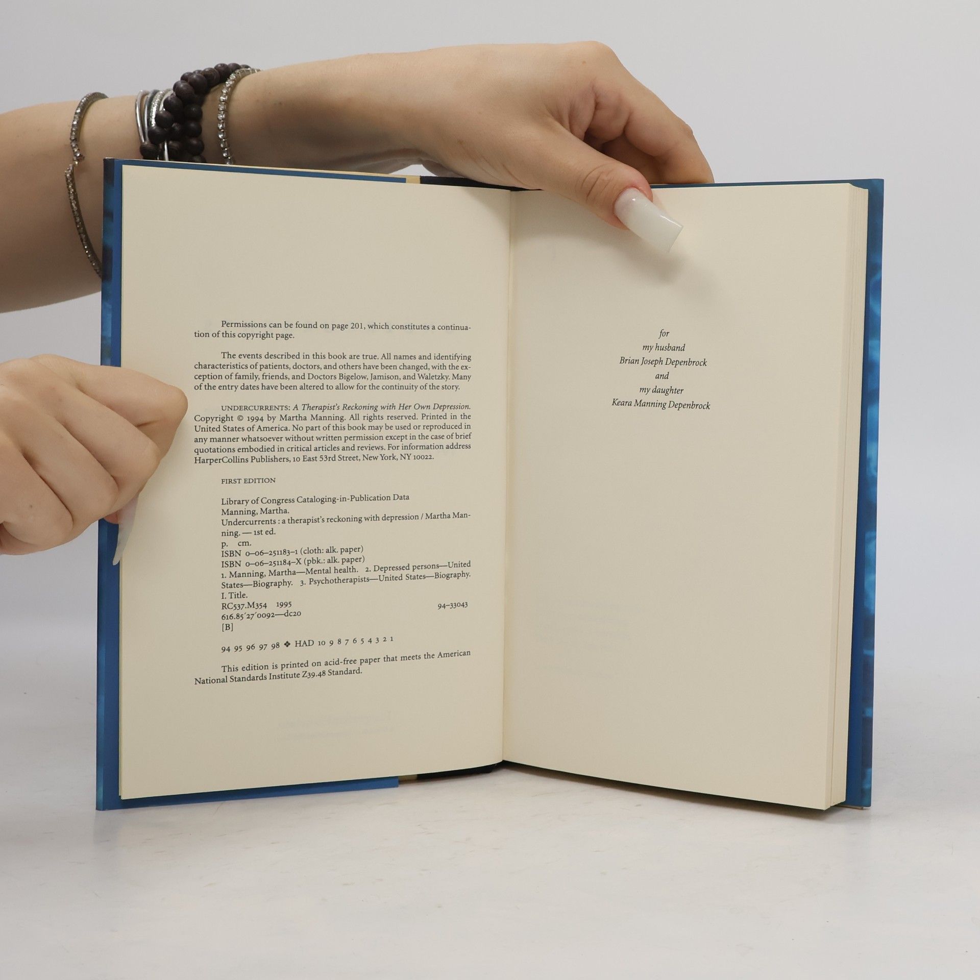 Martha Manning Undercurrents