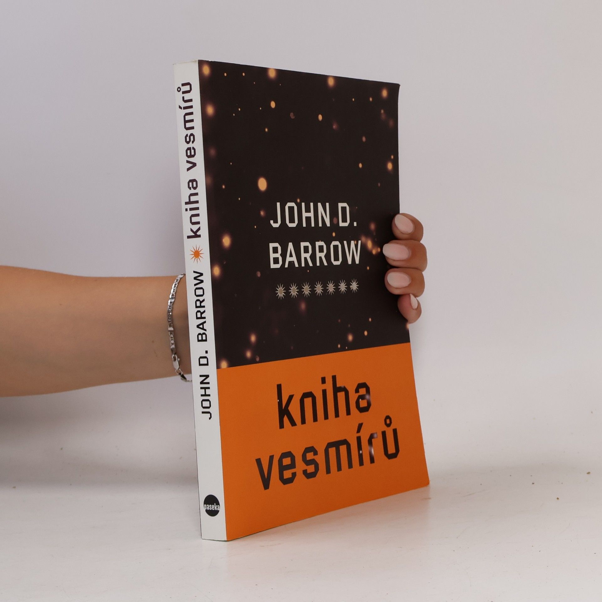John D. Barrow Kniha vesmírů