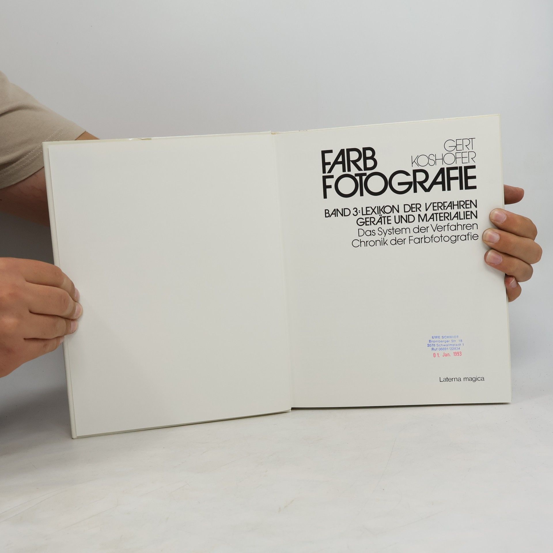 Gert Koshofer Farbfotografie