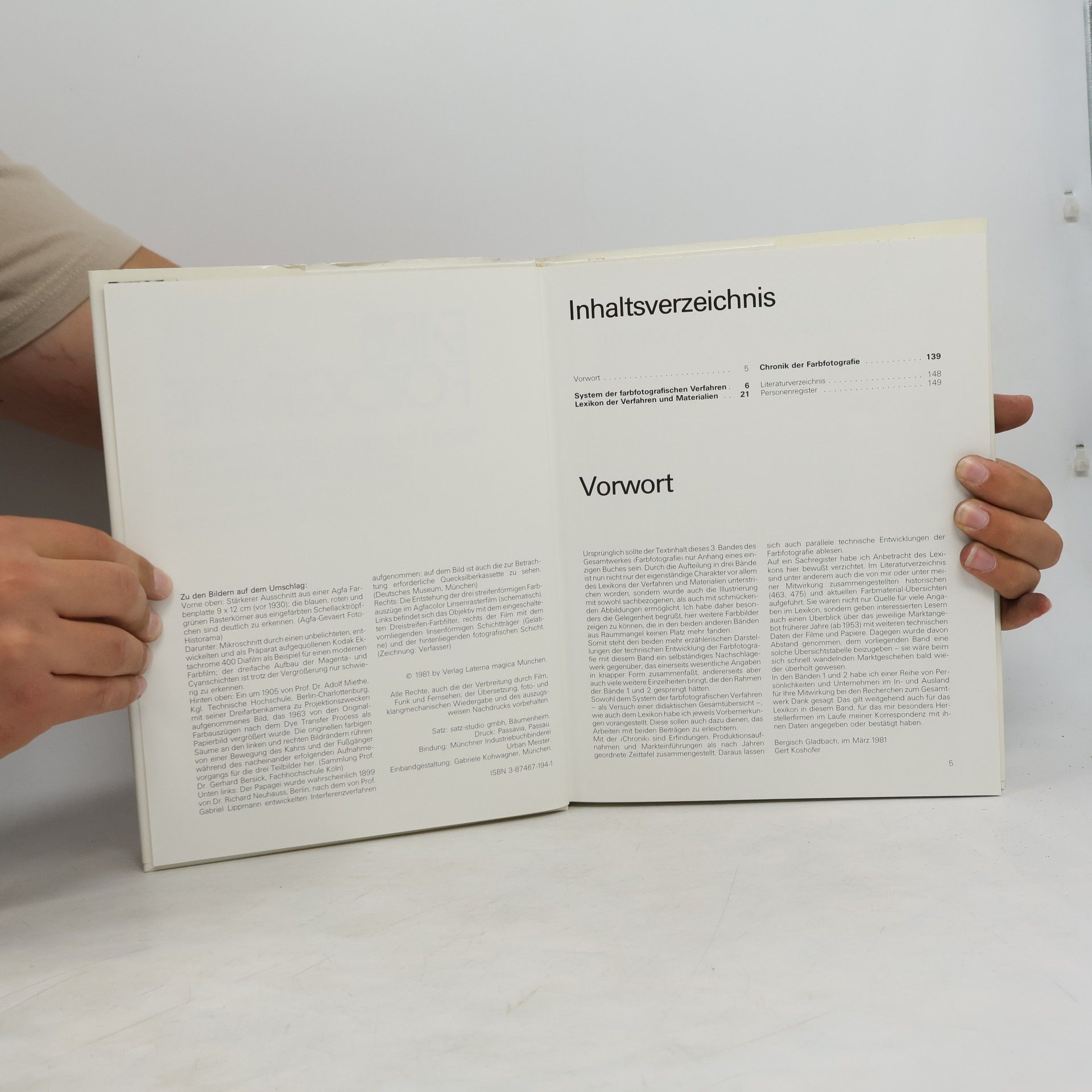 Gert Koshofer Farbfotografie