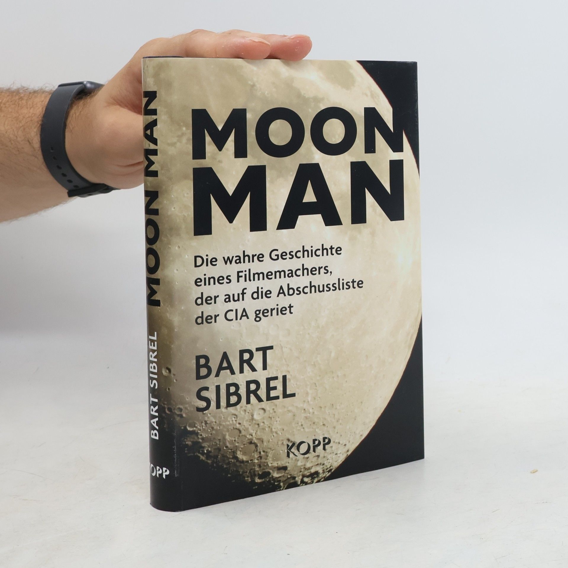 Bart Sibrel Moon Man