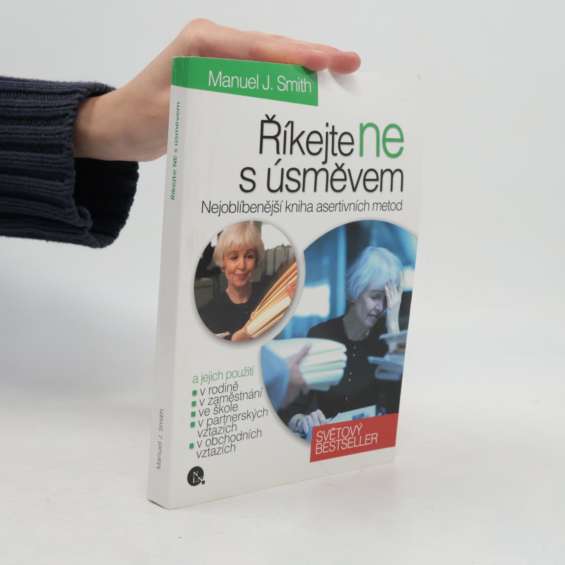 Manuel J. Smith Říkejte ne s úsměvem. Nejoblíbenější kniha asertivních metod