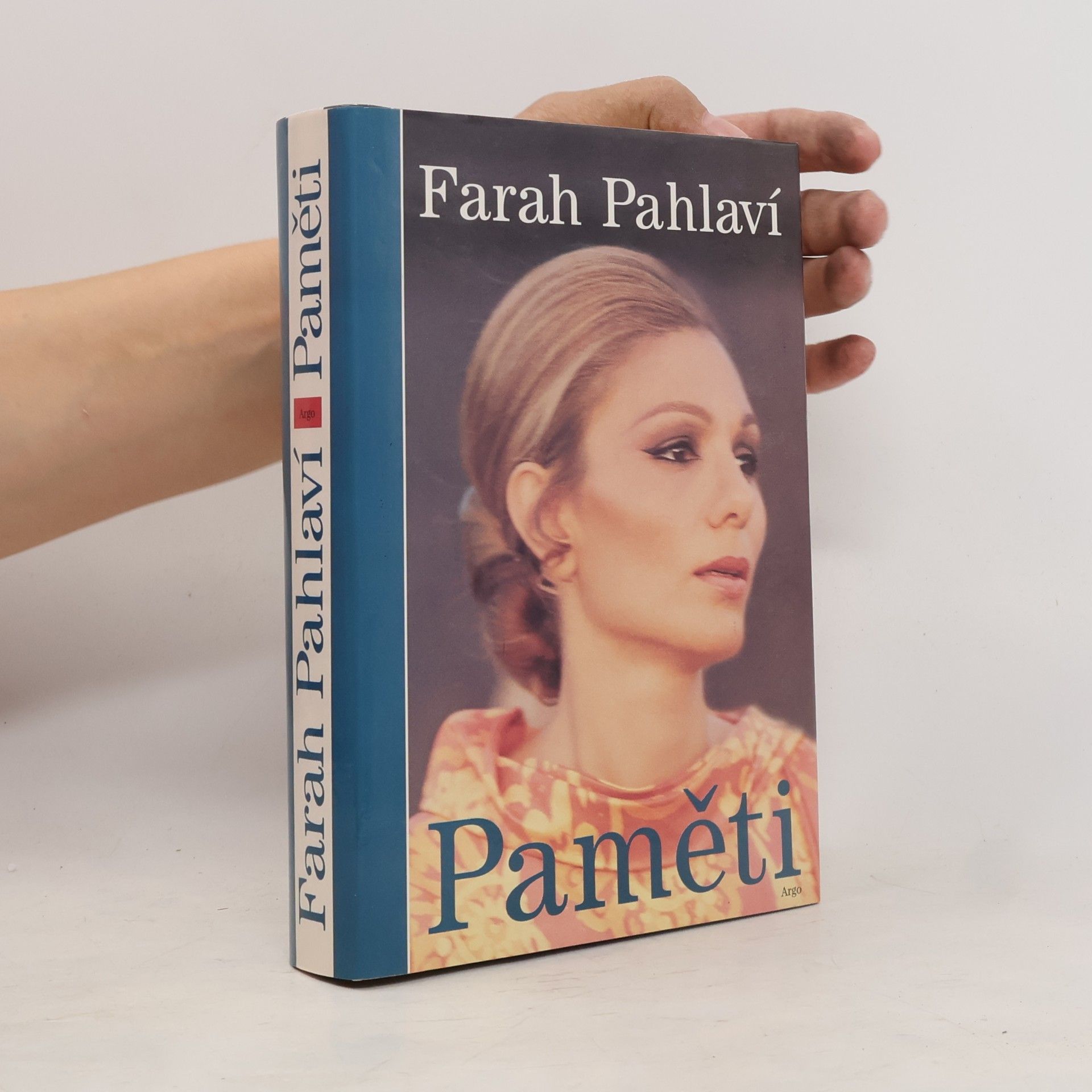 Farah Pahlaví Paměti