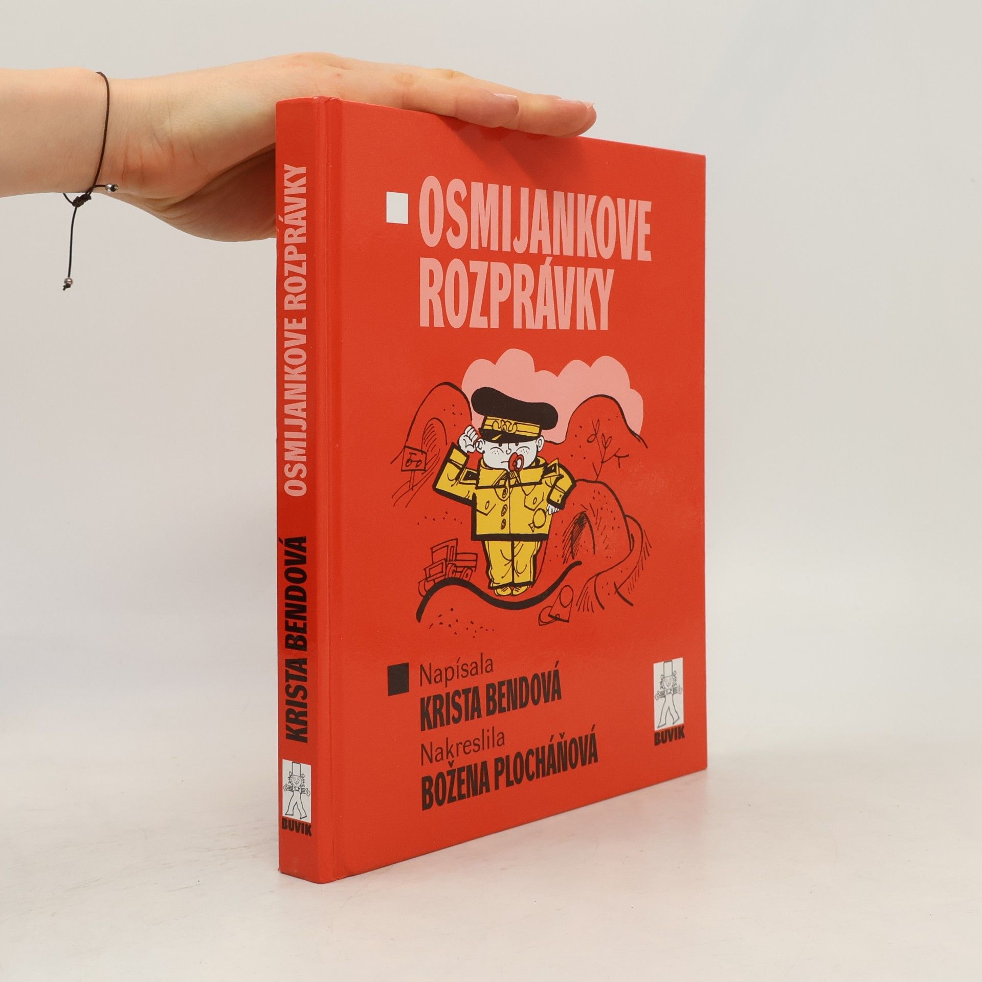 Krista Bendová Osmijankove rozprávky