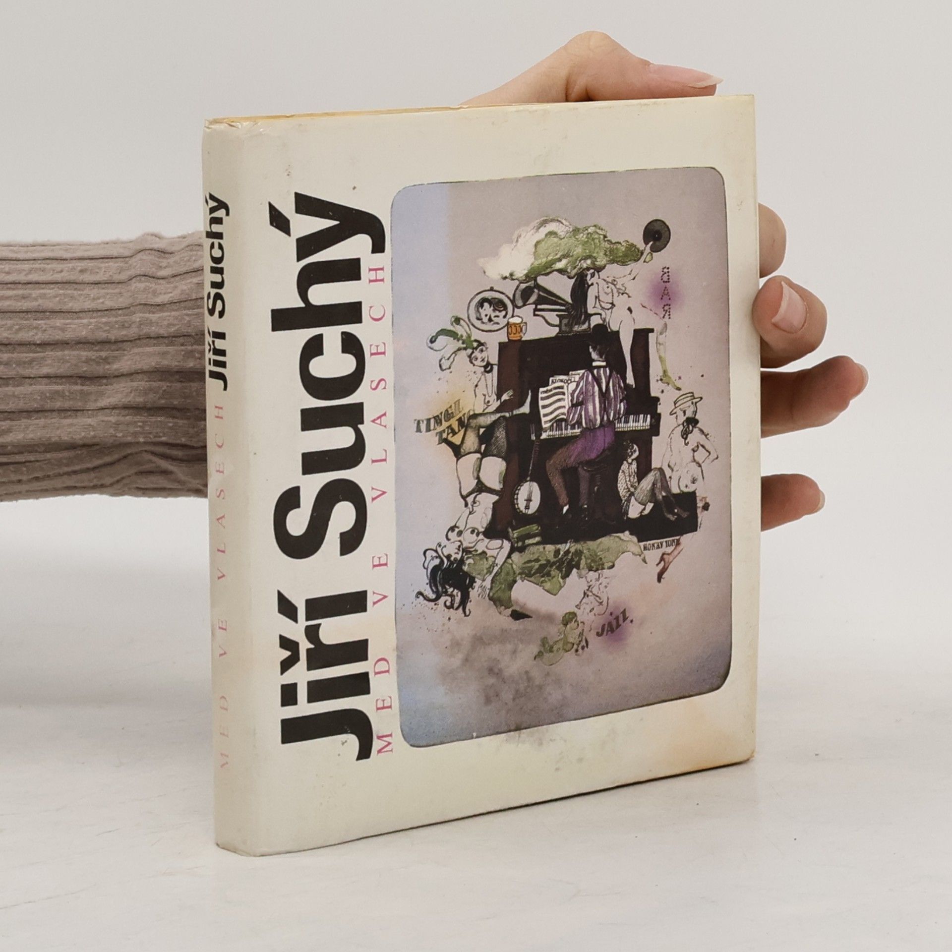 Jiří Suchý Med ve vlasech