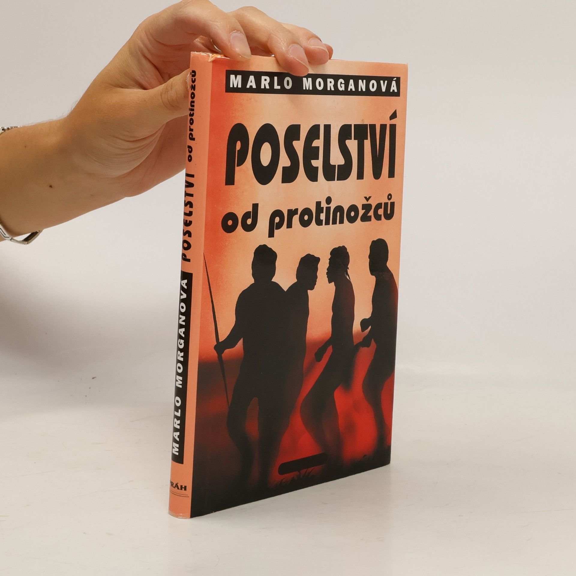 Marlo Morgan Poselství od protinožců