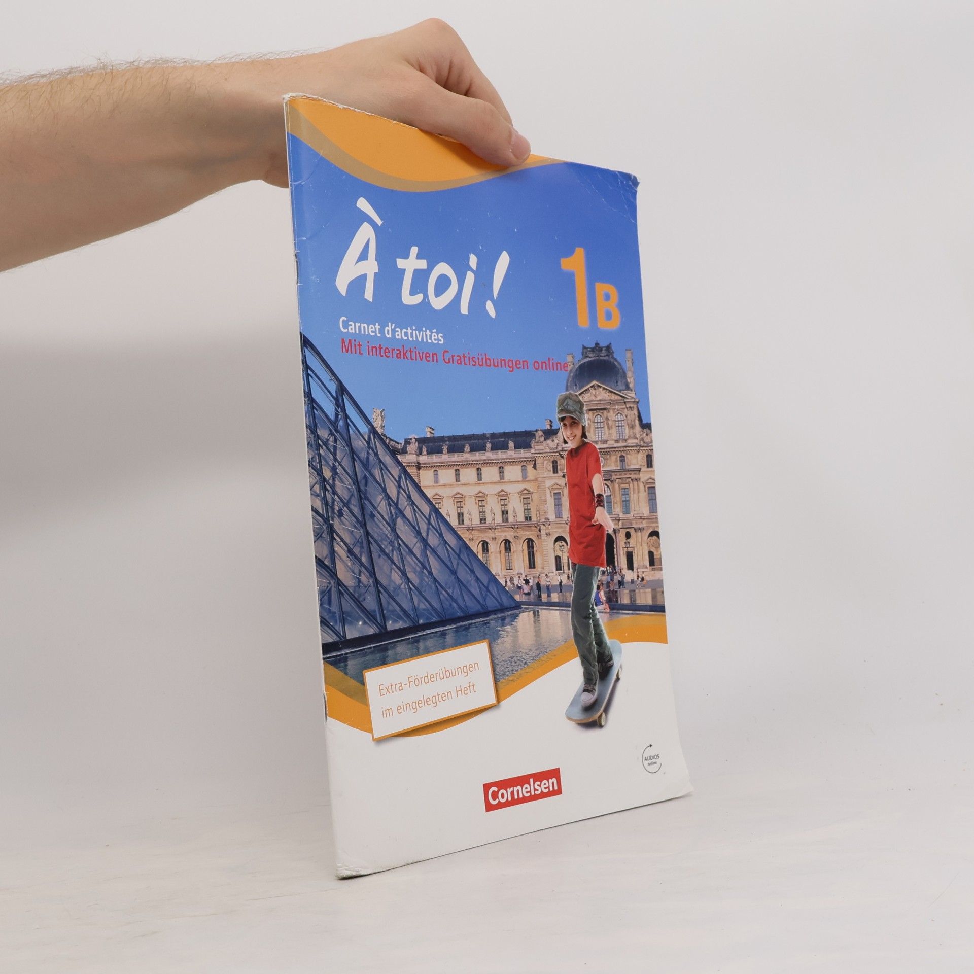 Michèle Héloury Carnet d'activités mit CD-Extra und eingelegtem Förderheft