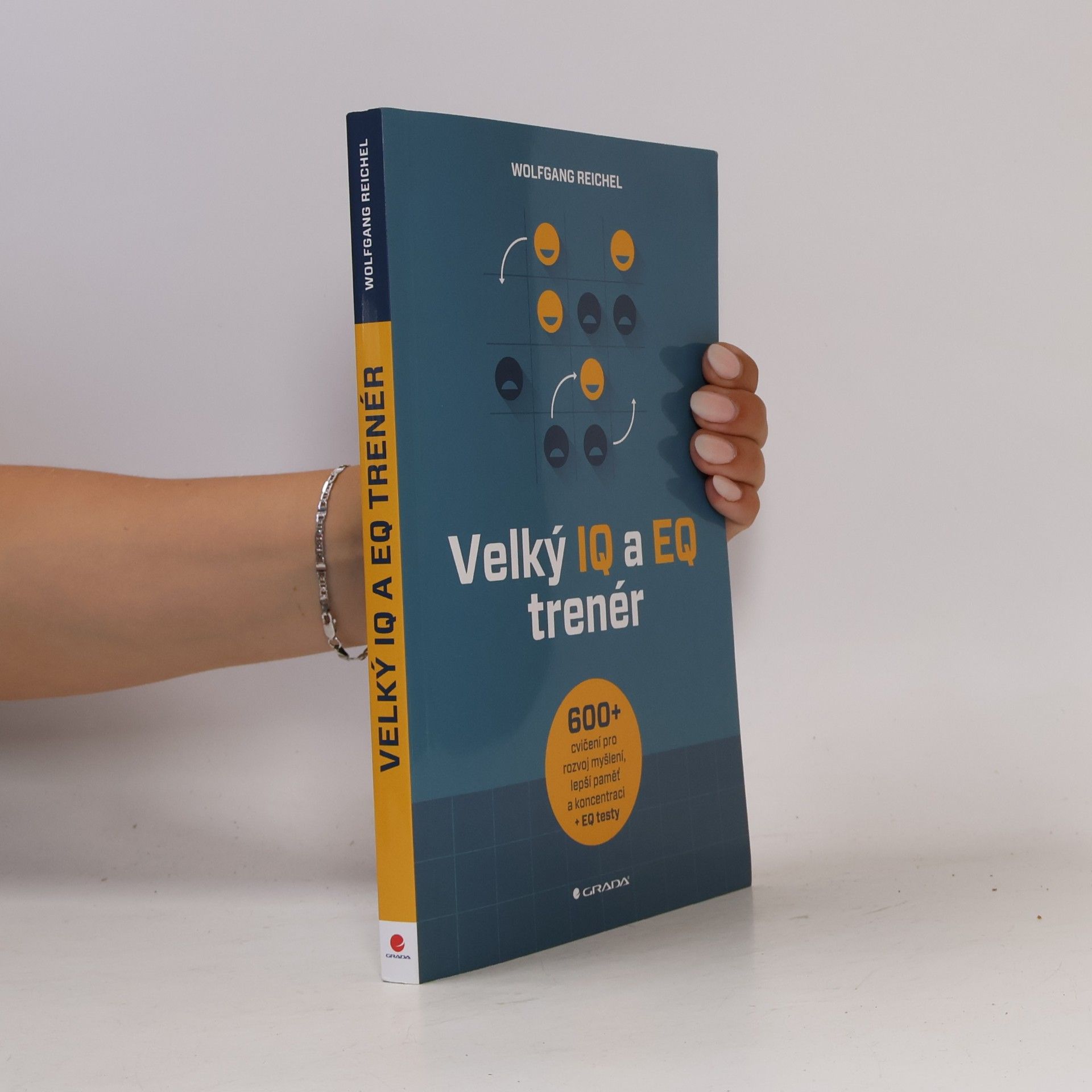 Wolfgang Reichel Velký IQ a EQ trenér