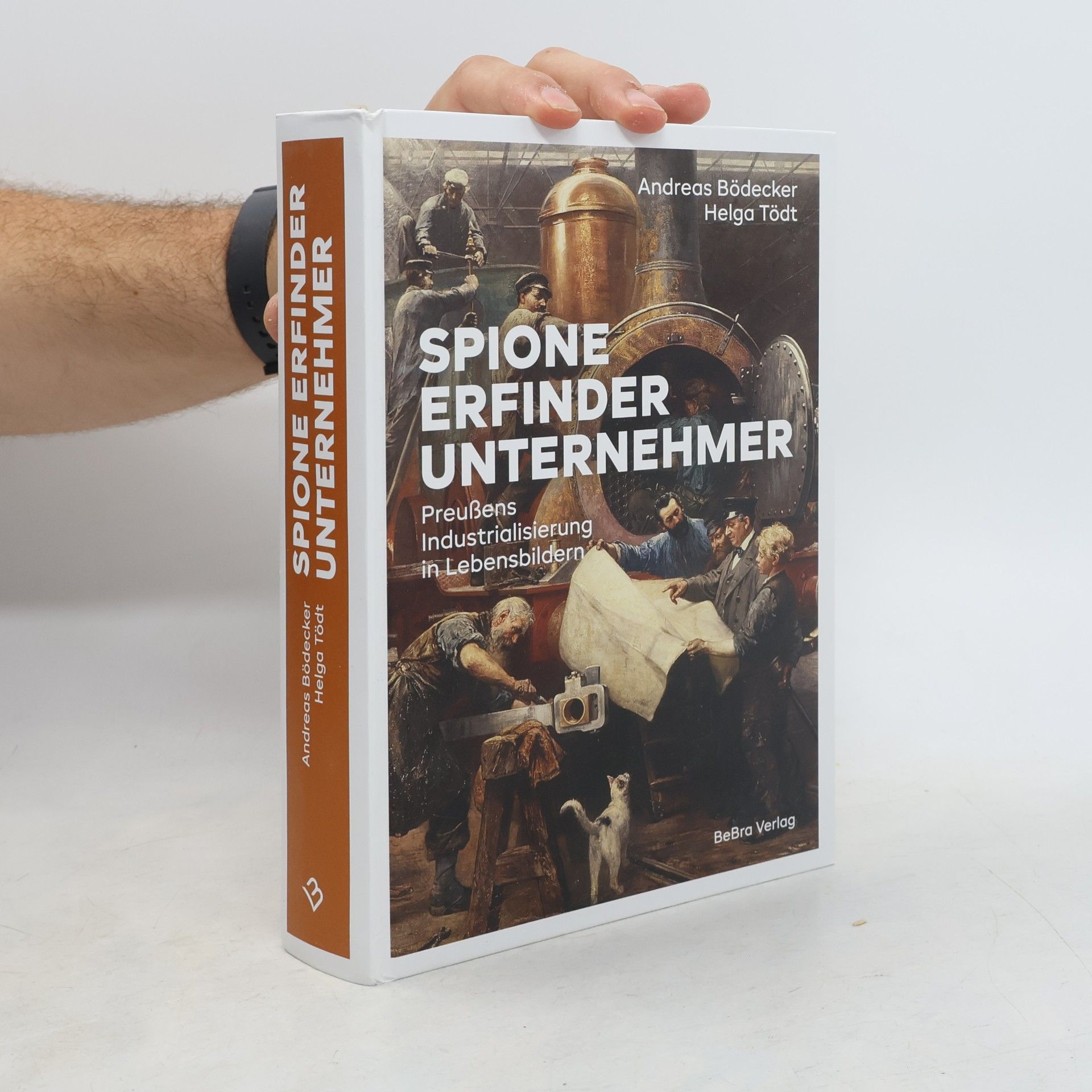 Andreas Bödecker Spione, Erfinder, Unternehmer