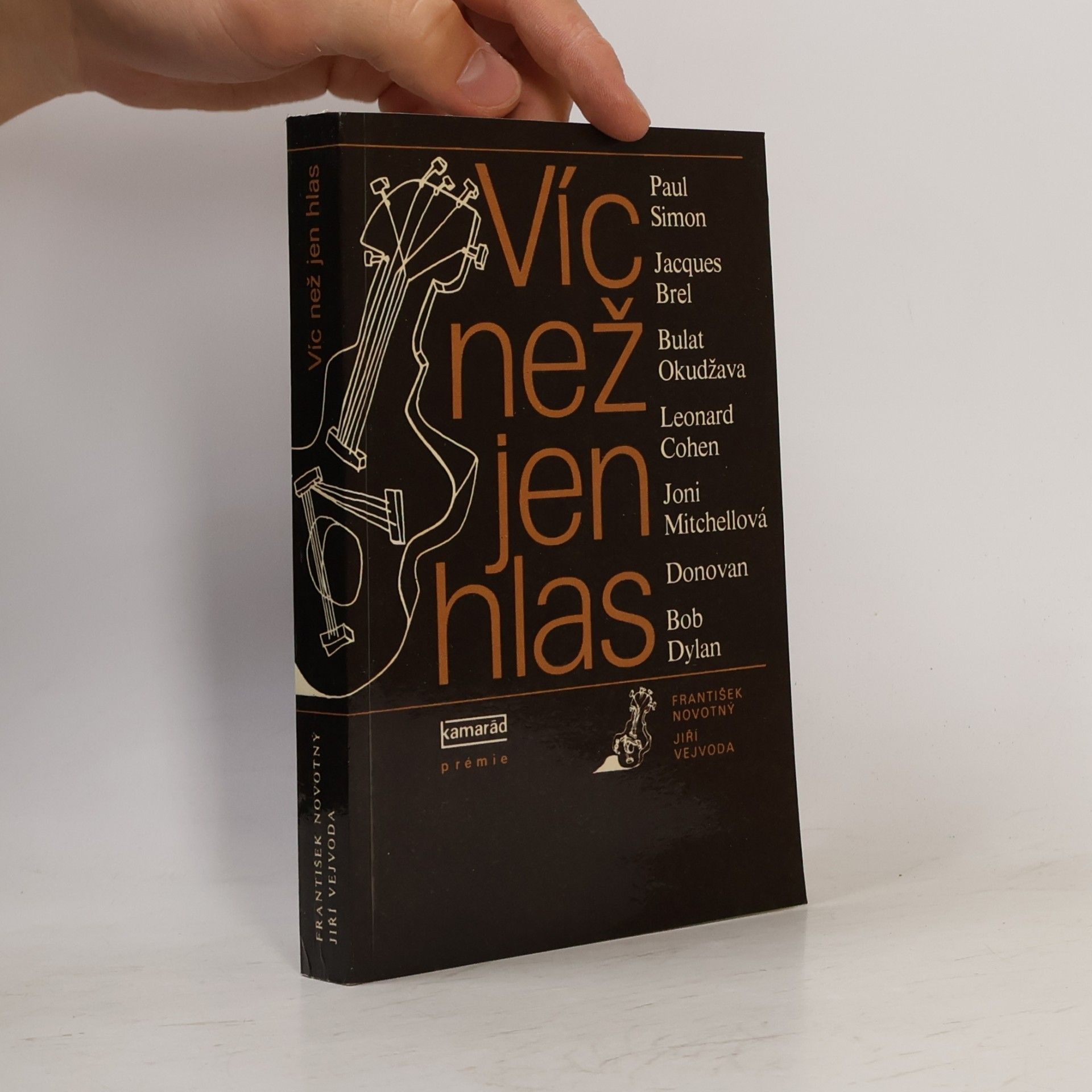 Jiří Vejvoda Víc než jen hlas