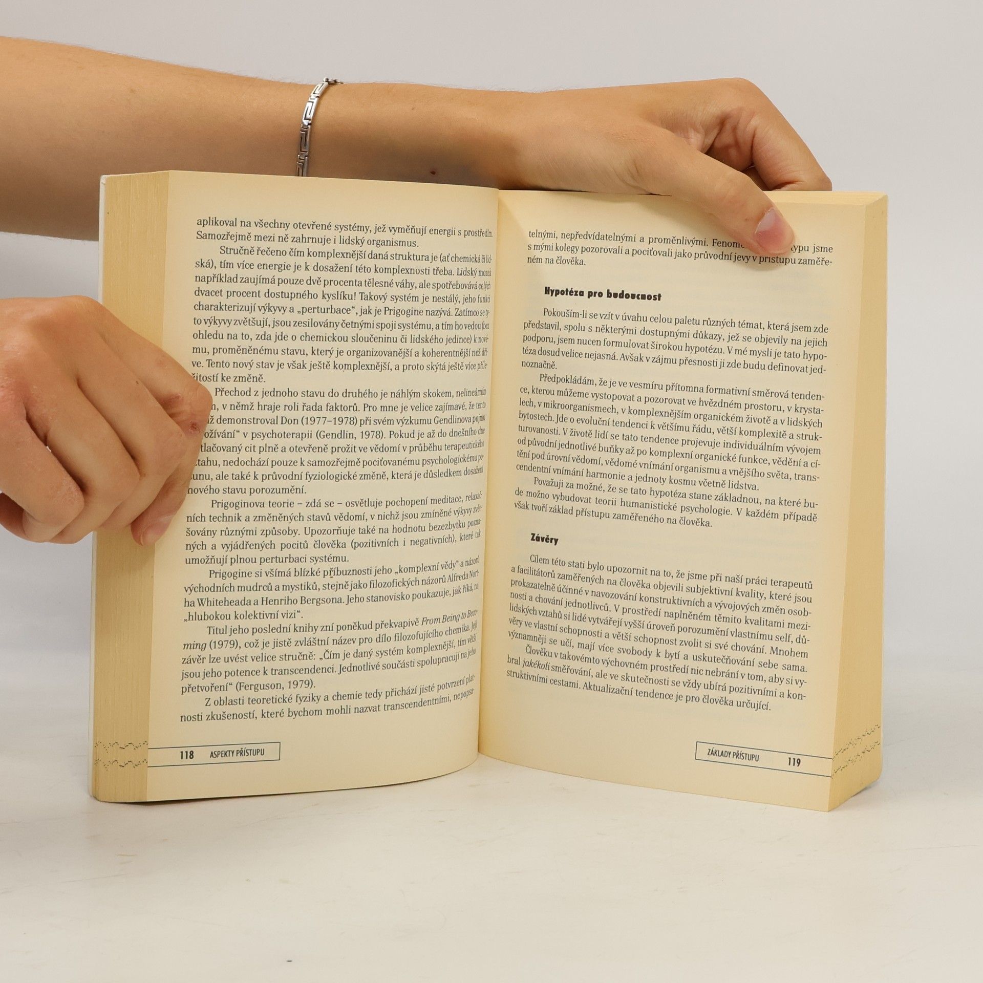 Carl Rogers Způsob bytí. Klíčová témata humanistické psychologie z pohledu jejího zakladatele