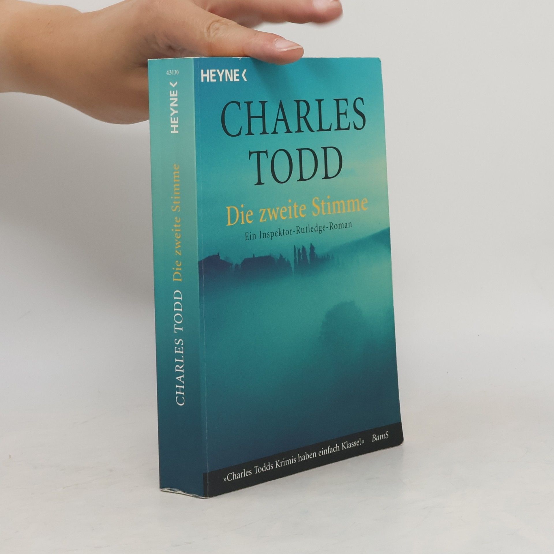Charles Todd Die zweite Stimme