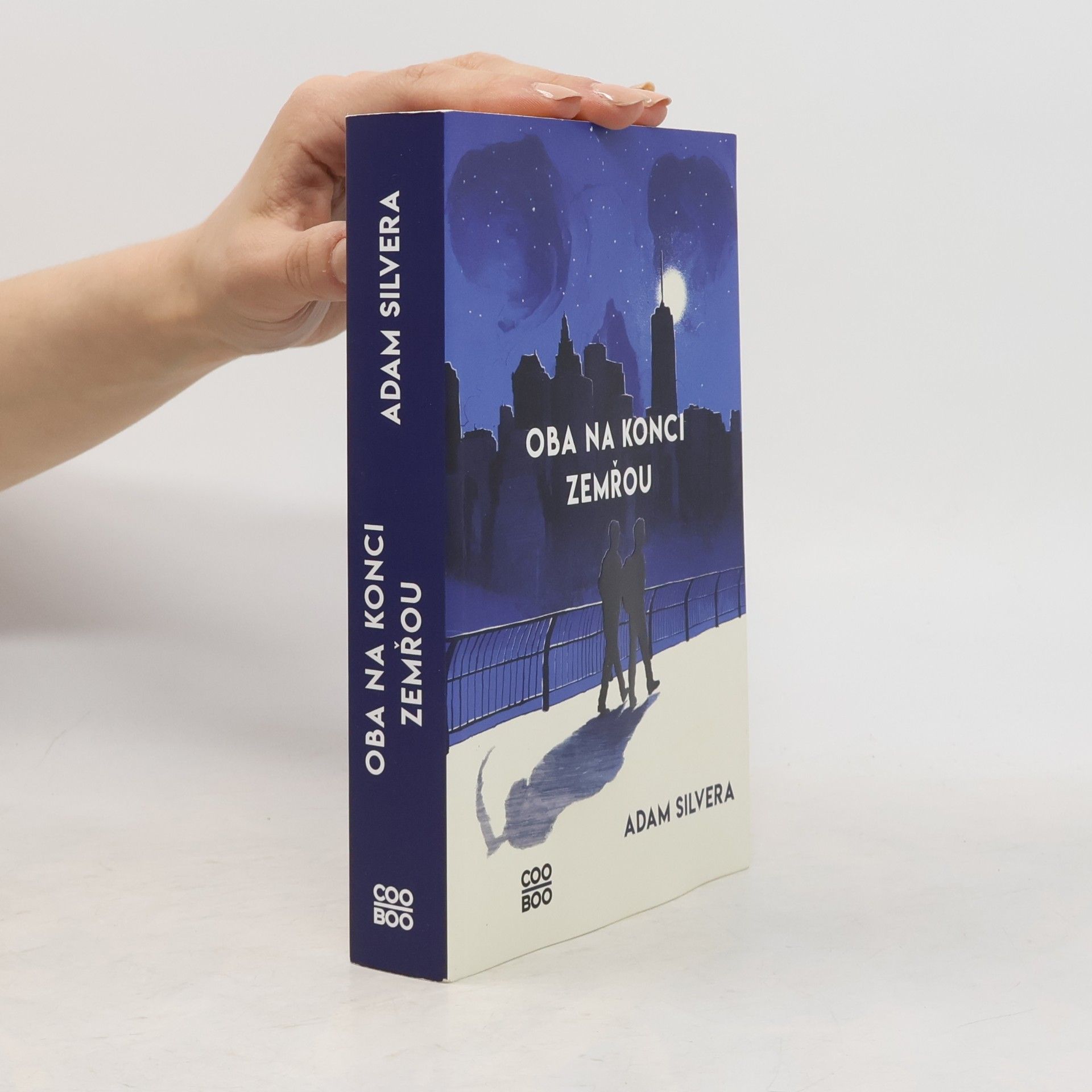 Adam Silvera Oba na konci zemřou