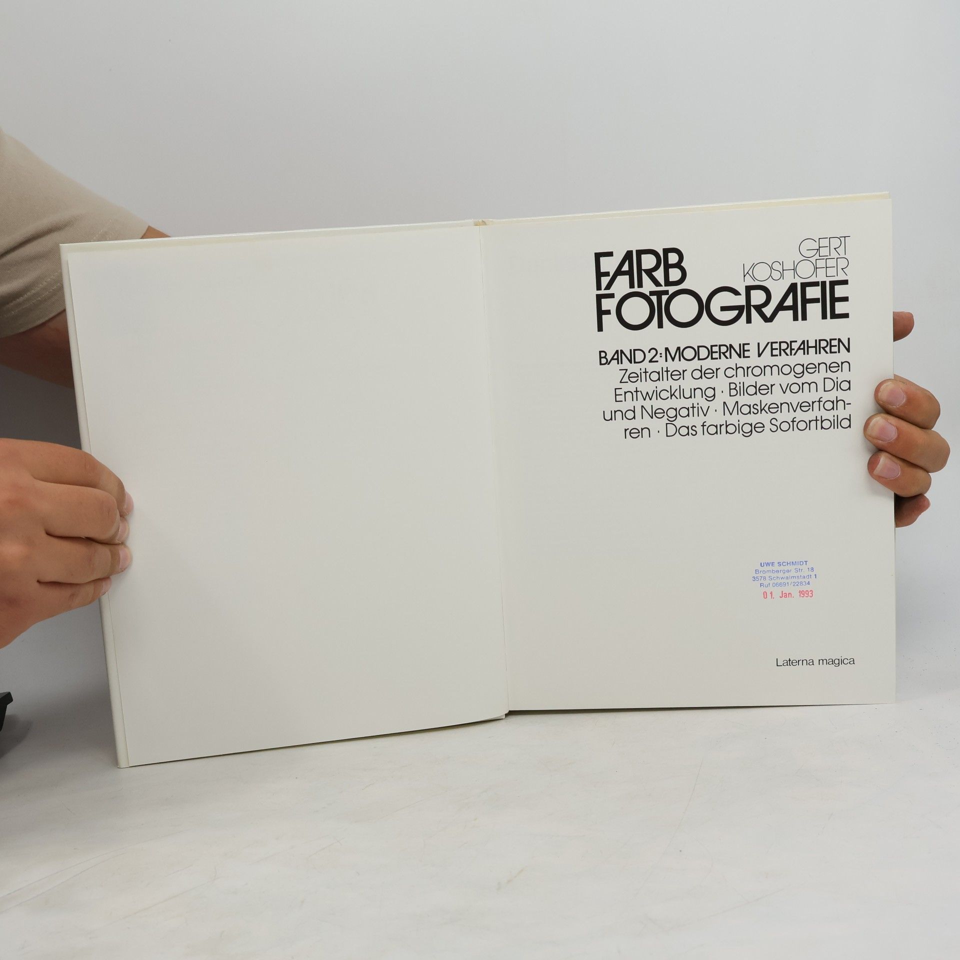 Gert Koshofer Farbfotografie