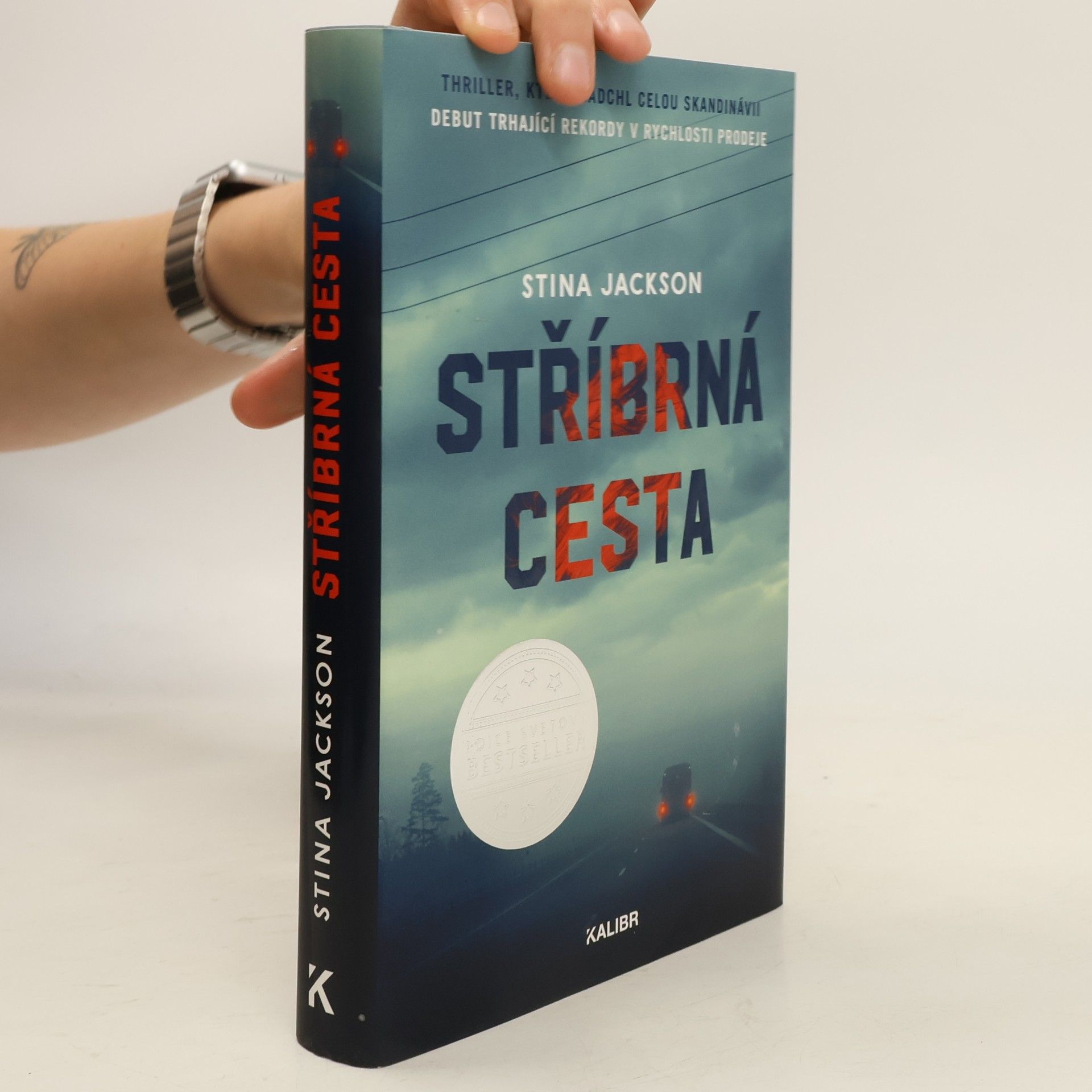 Stina Jackson Stříbrná cesta
