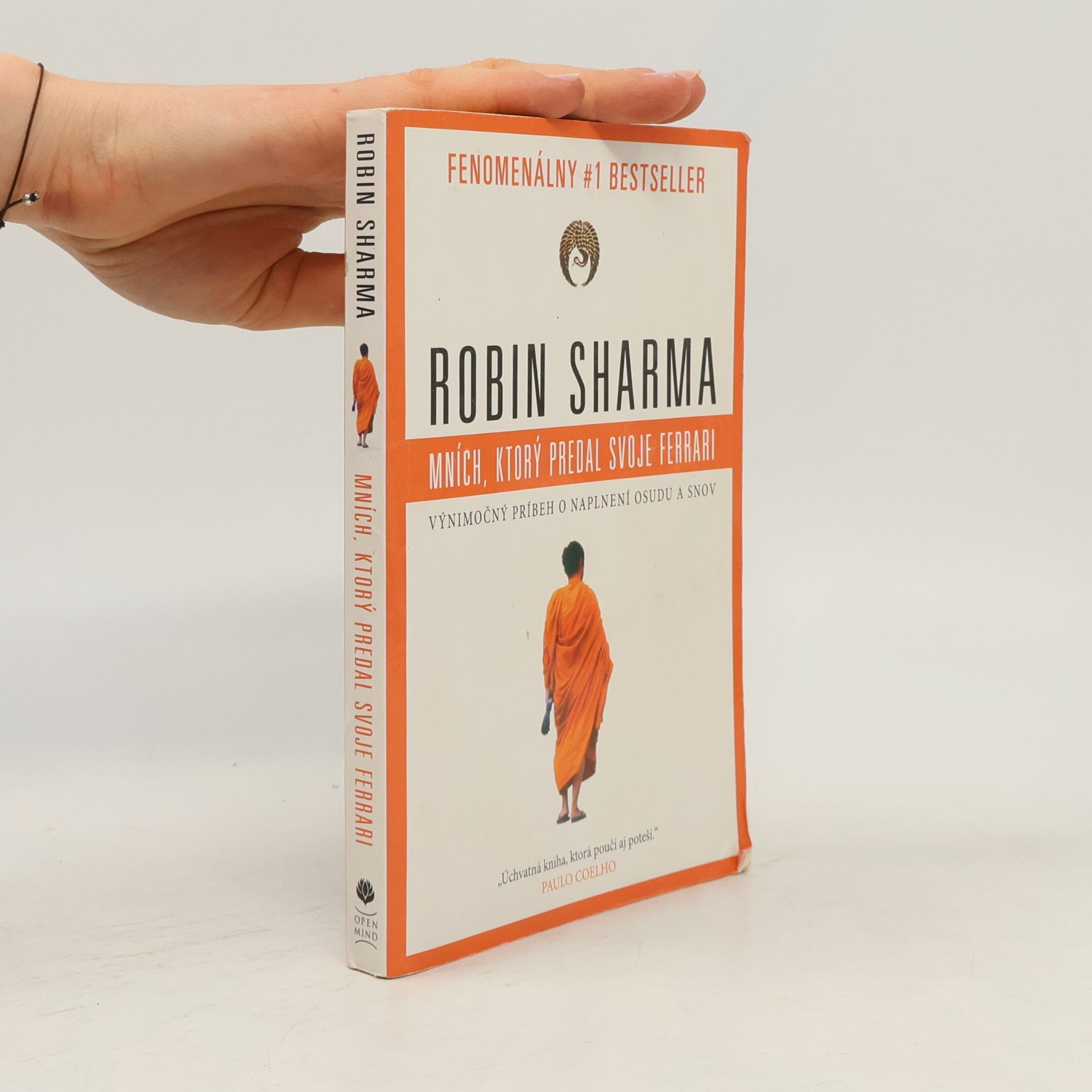 Robin Sharma Mních, ktorý predal svoje ferrari