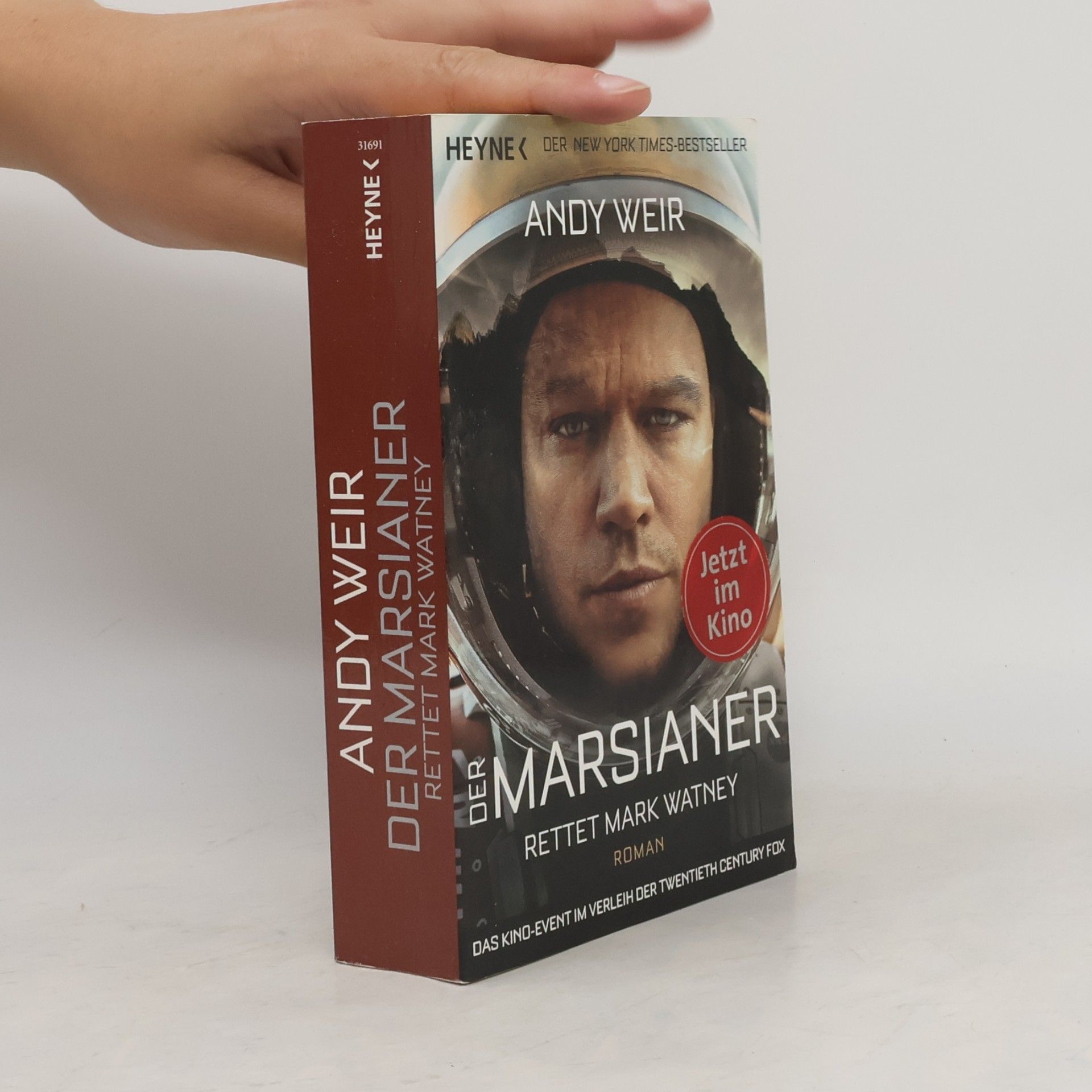 Andy Weir Der Marsianer