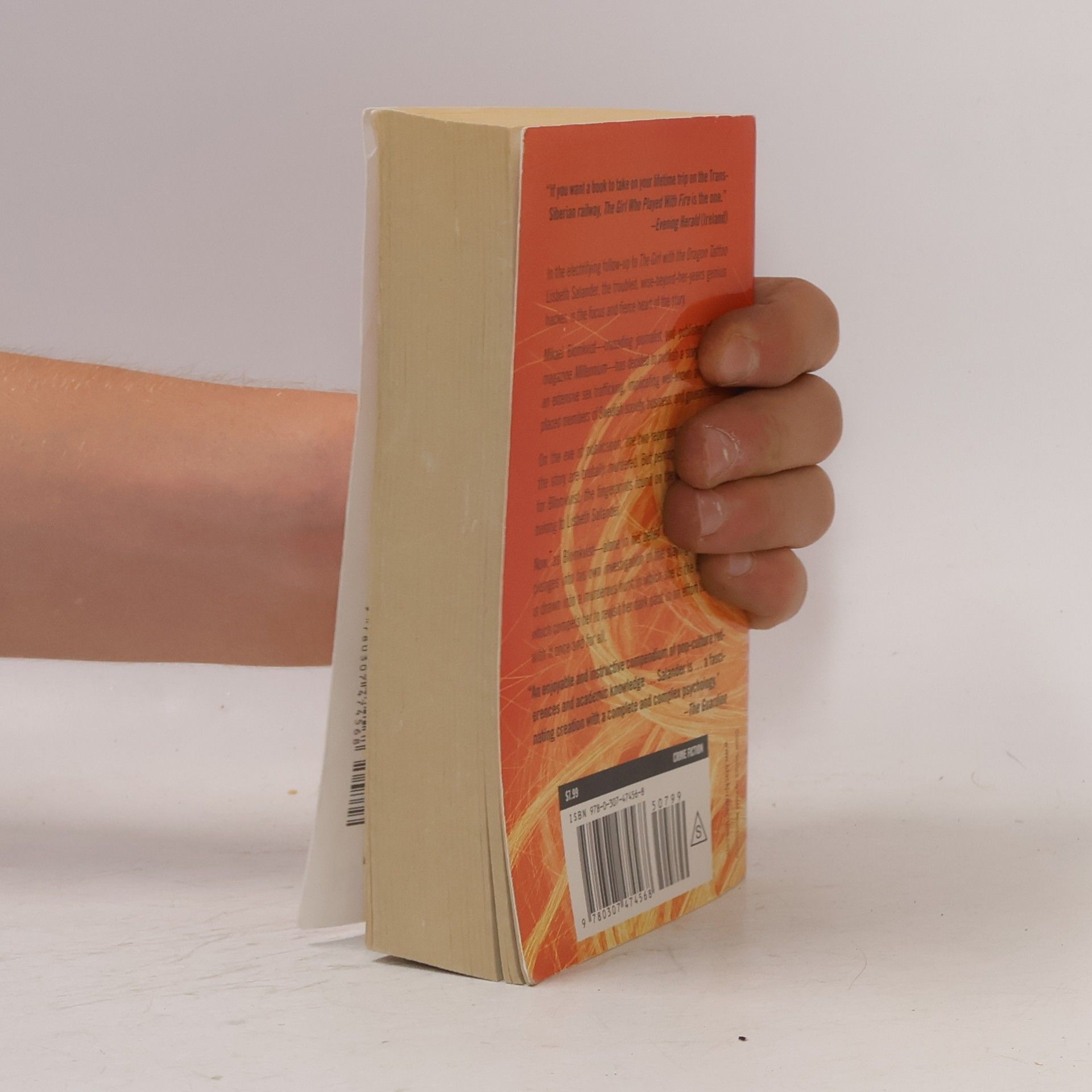 Stieg Larsson The Girl Who Played with Fire