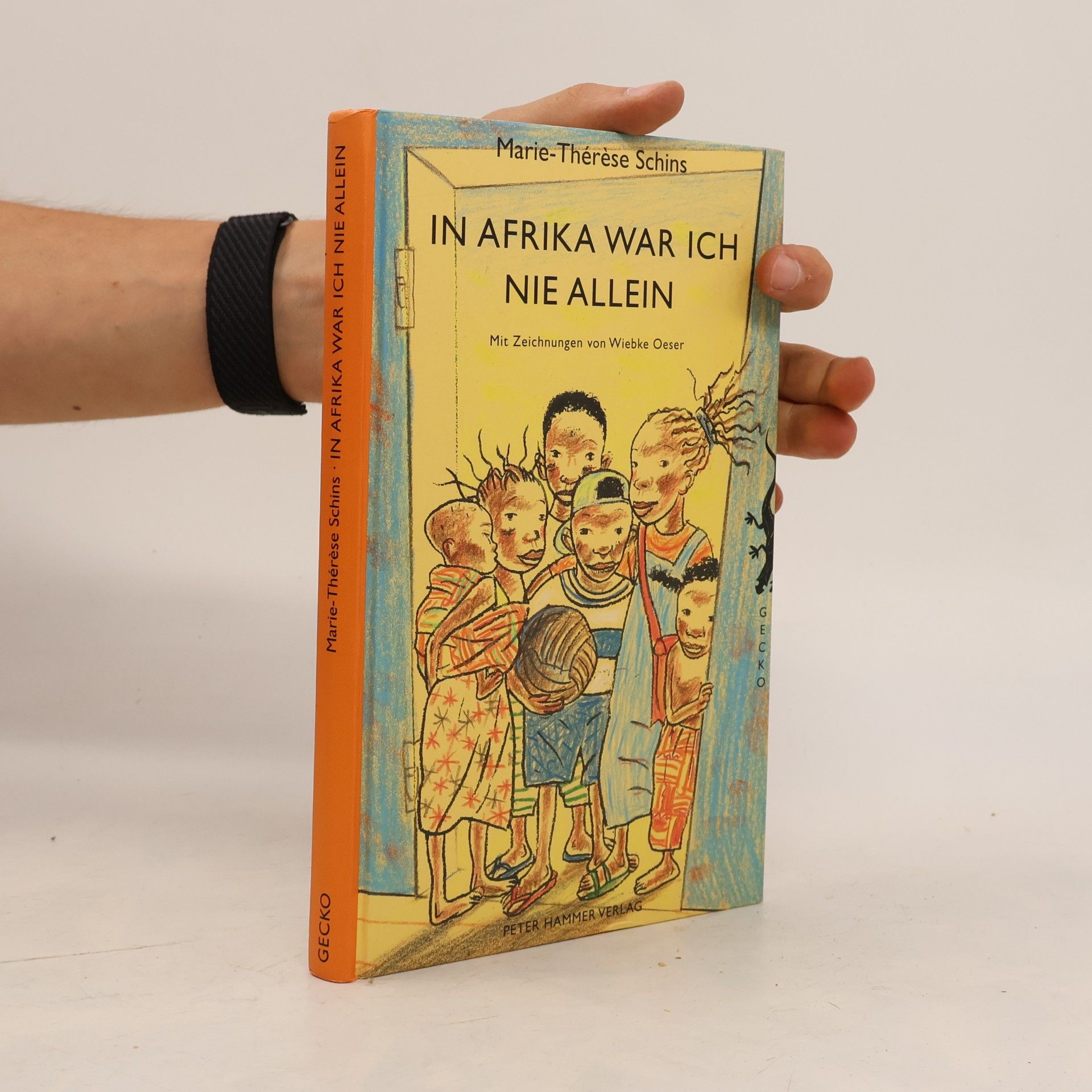 Marie-Thérèse Schins In Afrika war ich nie allein
