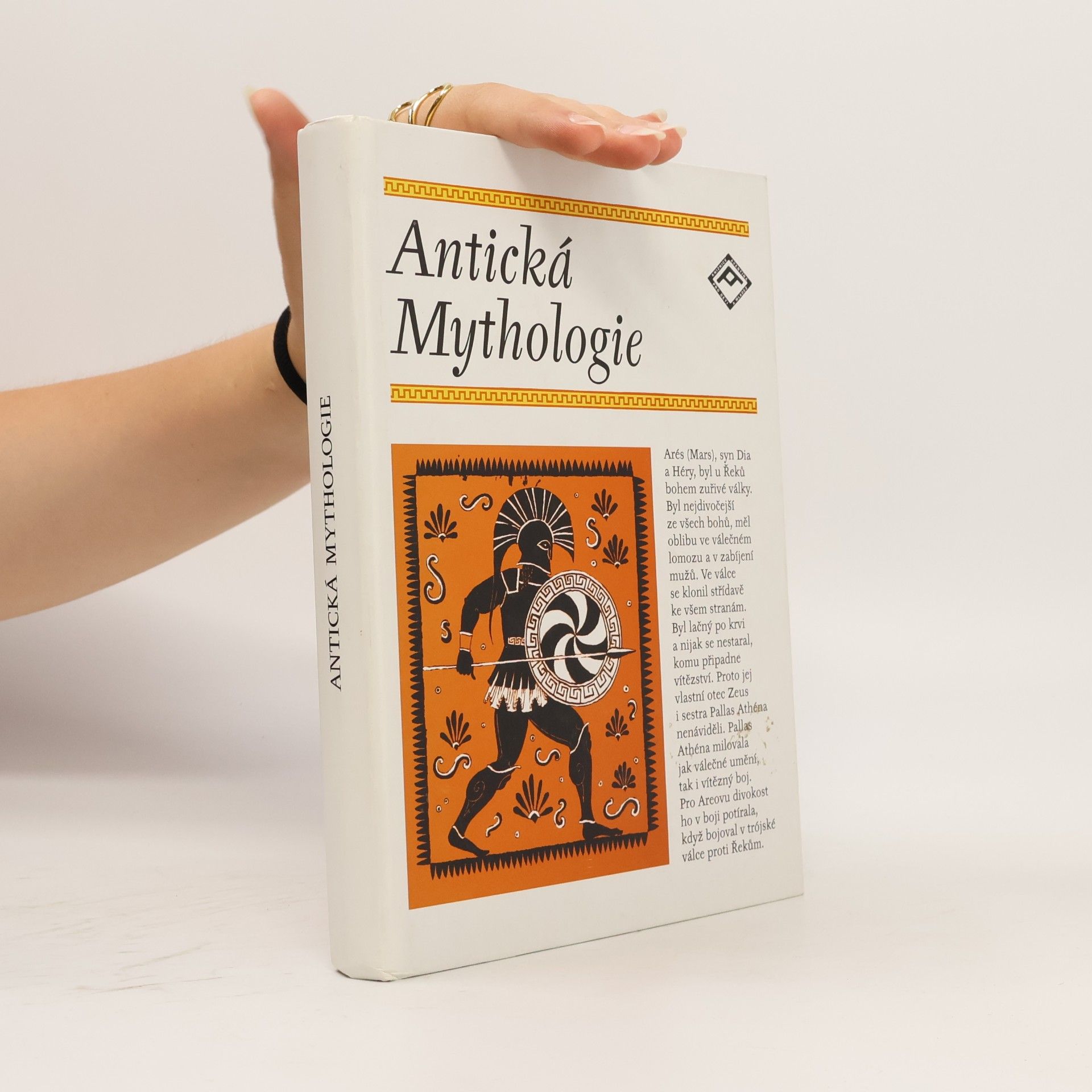 Tomáš Cimrhanzl Antická mythologie