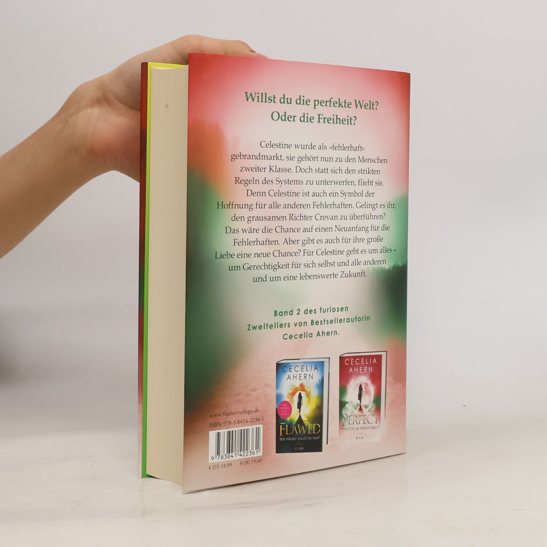Cecelia Ahern Perfect - willst du die perfekte Welt?