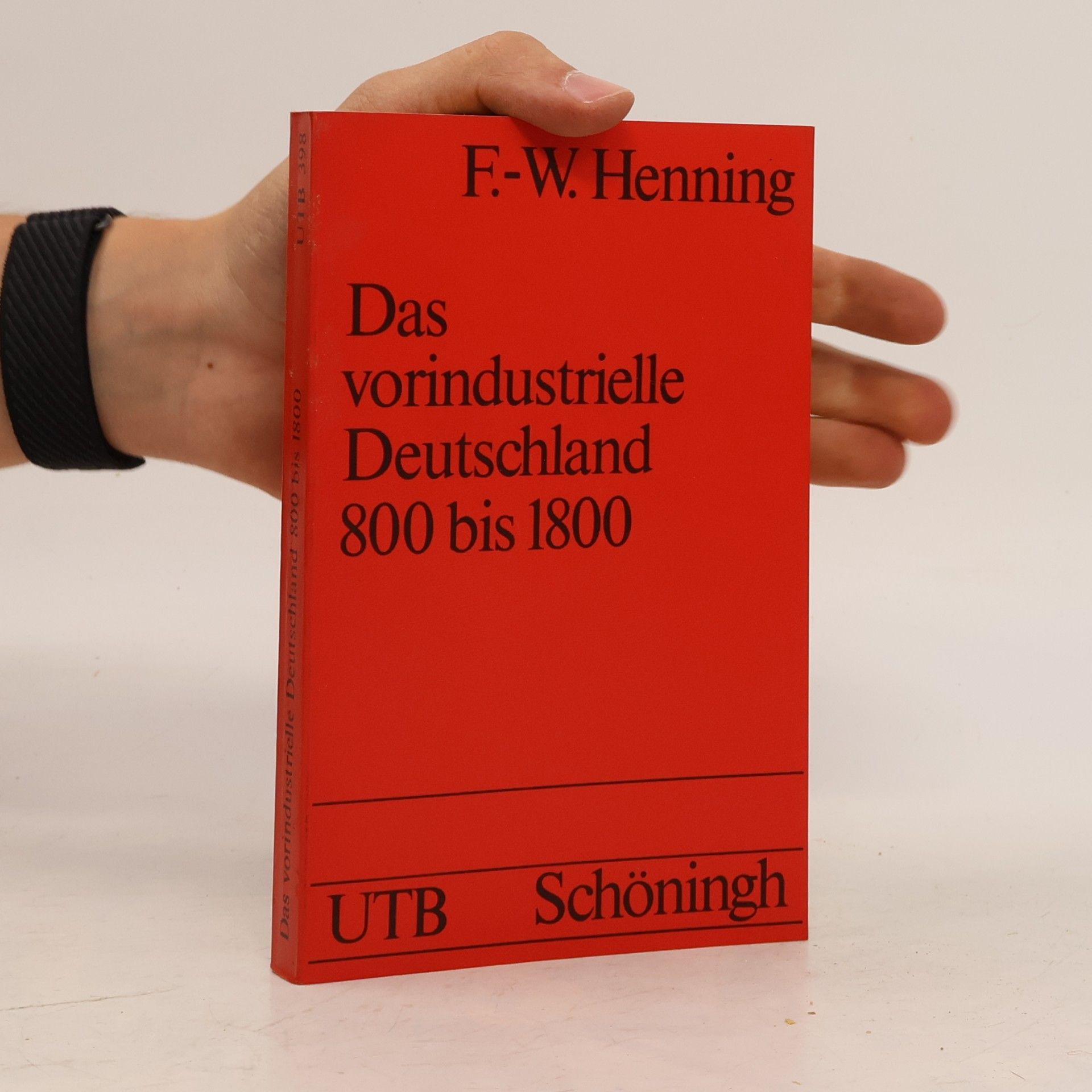 Das vorindustrielle Deutschland