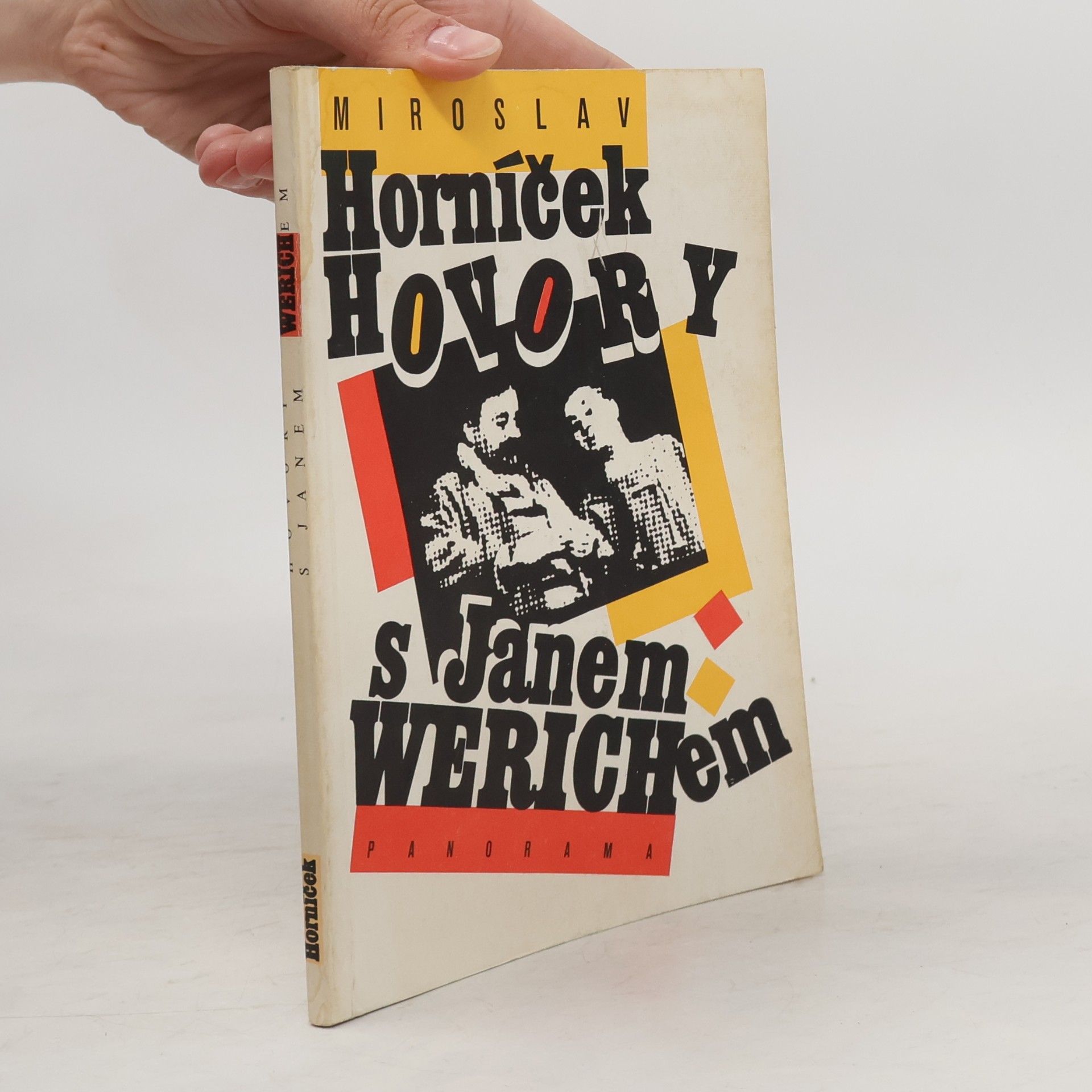 Miroslav Horníček Hovory s Janem Werichem