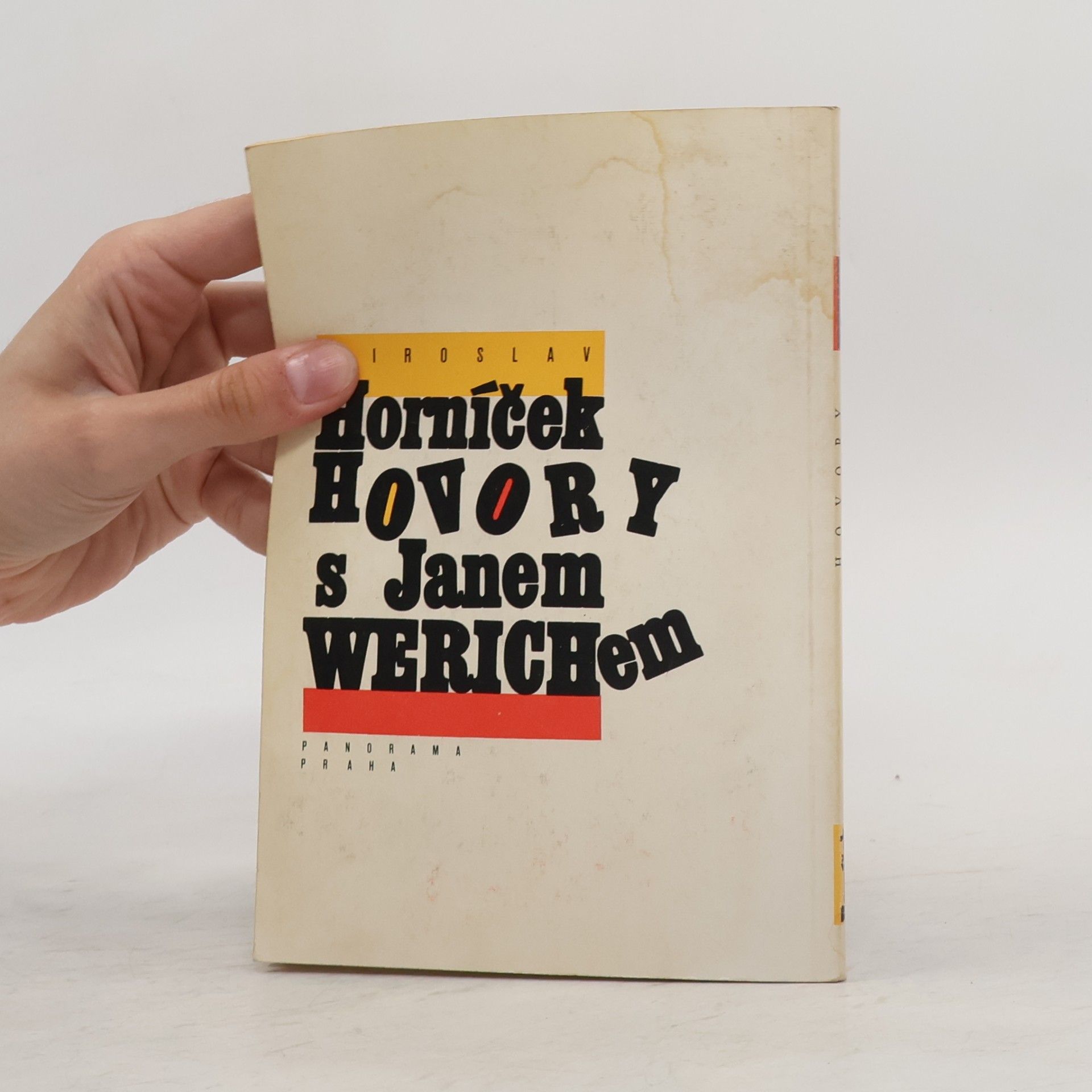 Miroslav Horníček Hovory s Janem Werichem