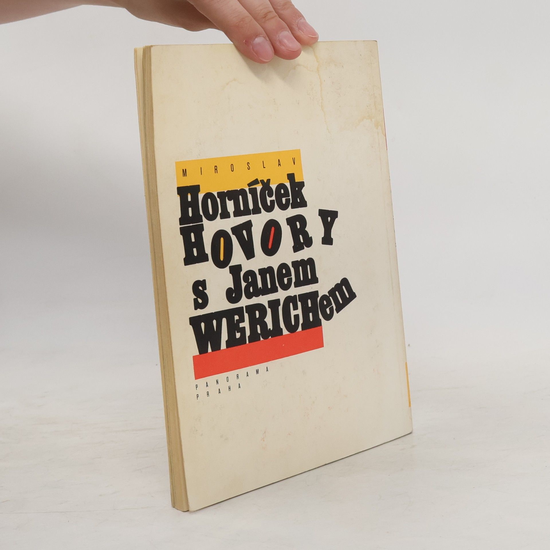 Miroslav Horníček Hovory s Janem Werichem