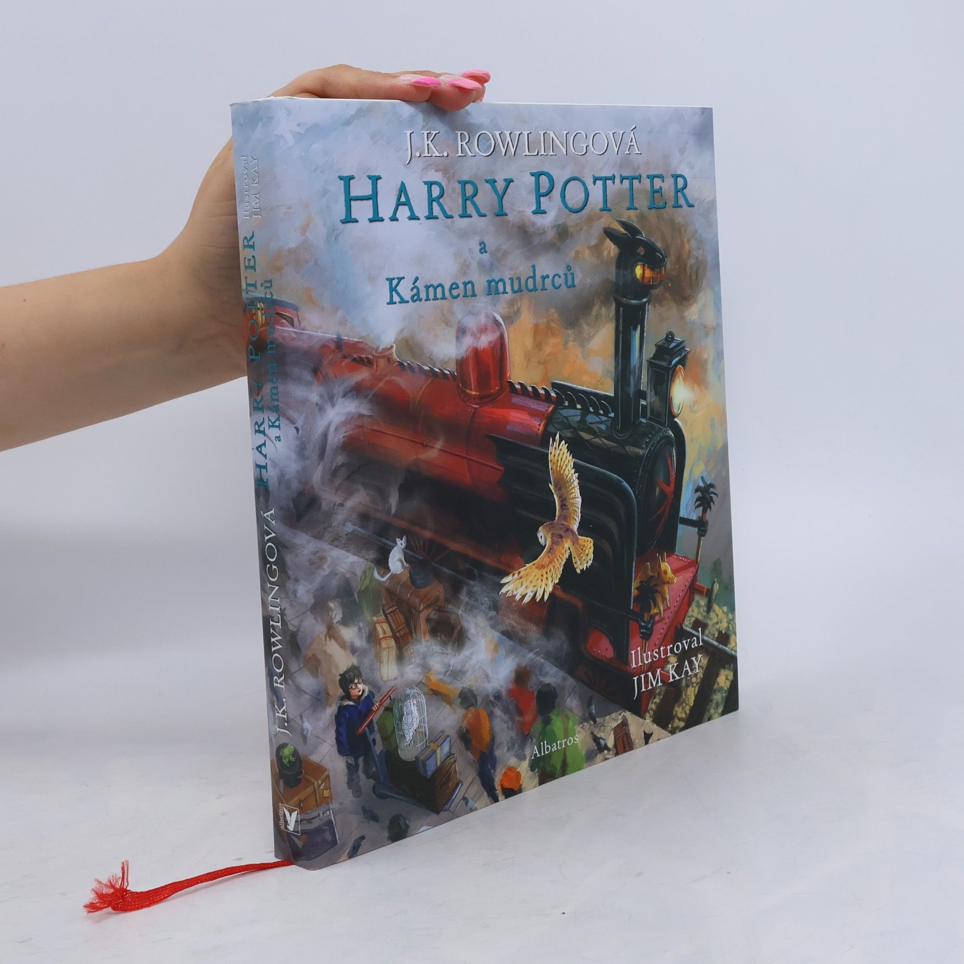 J. K. Rowling Harry Potter a kámen mudrců