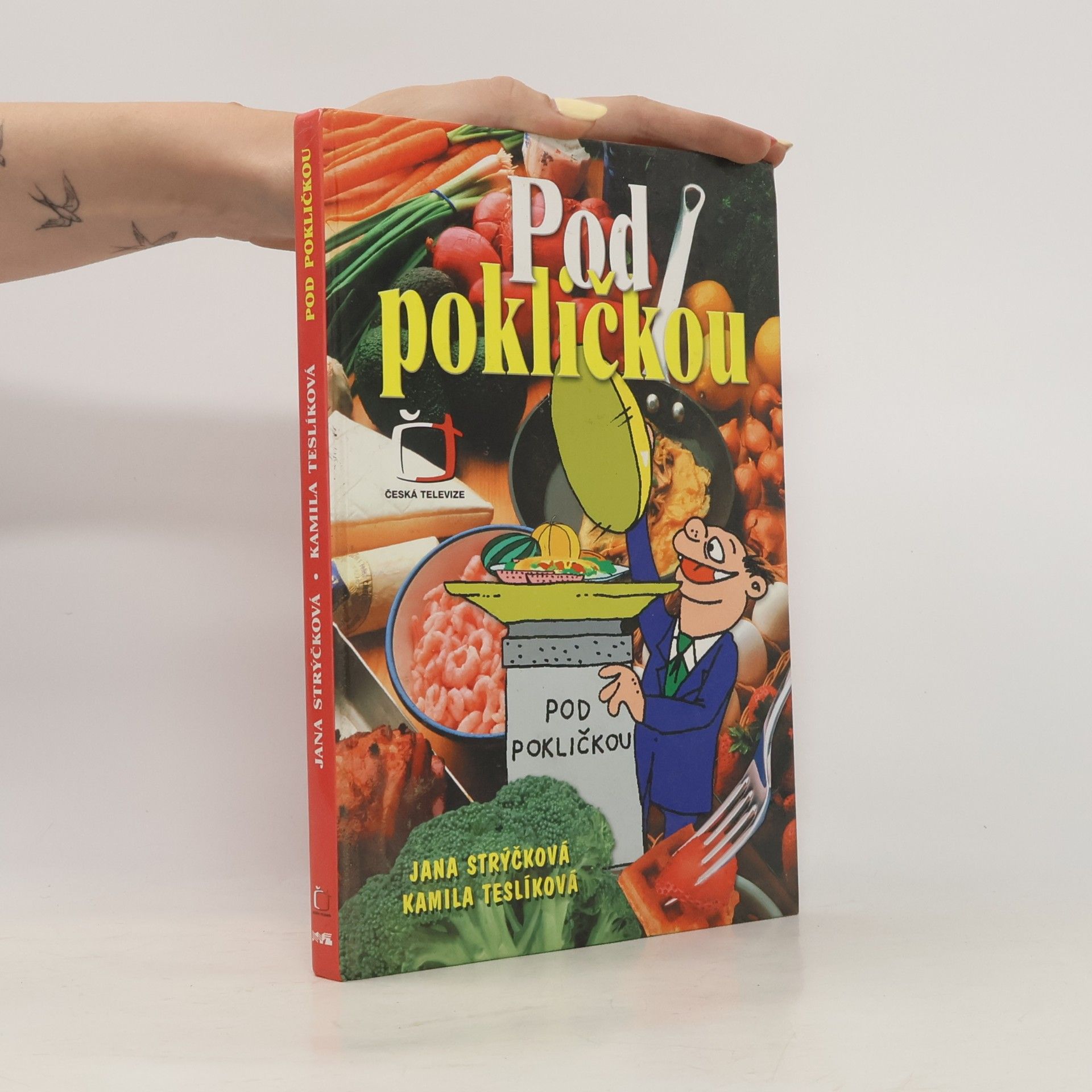 Kamila Teslíková Pod pokličkou