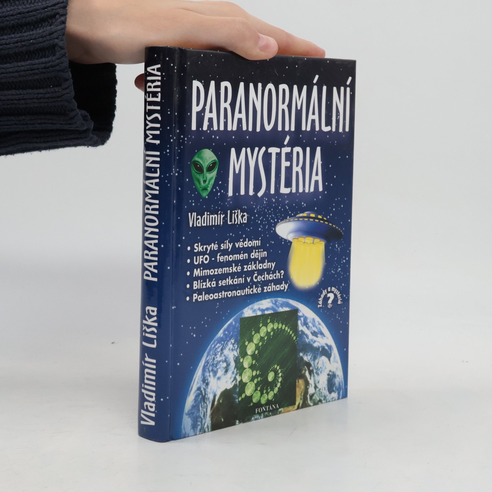 Vladimír Liška Paranormální mystéria