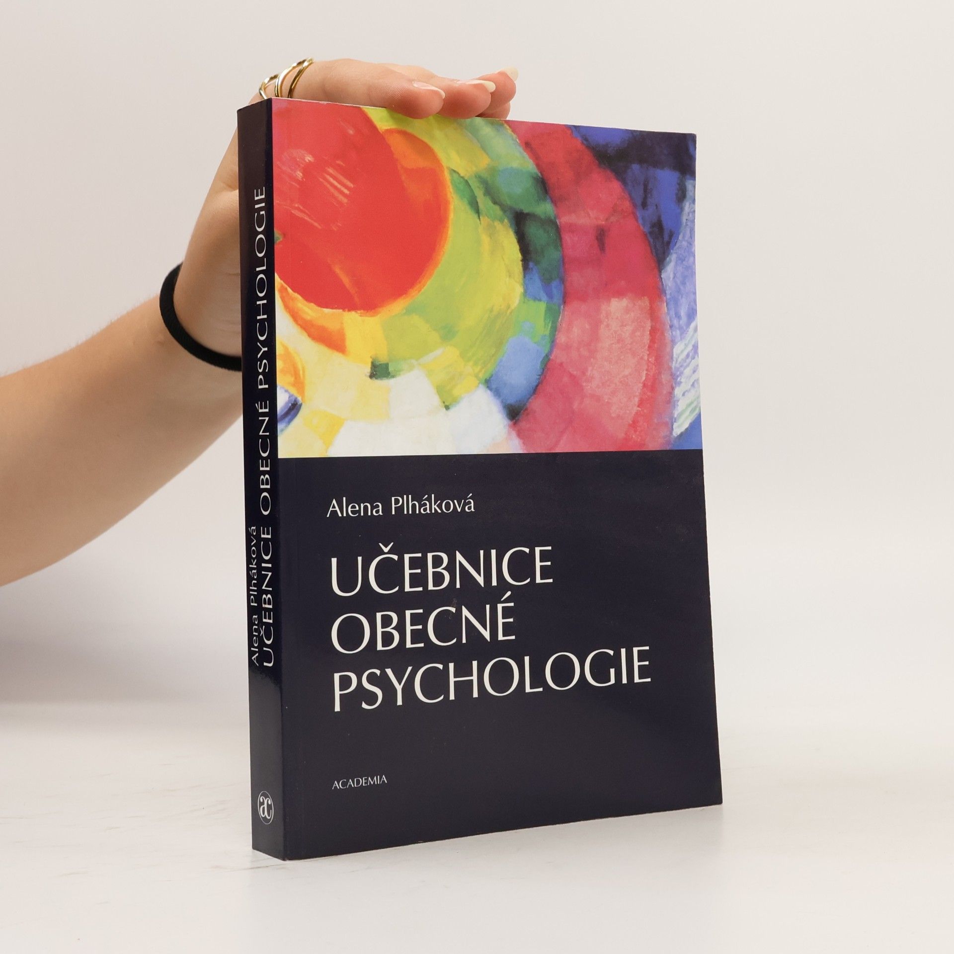 Alena Plháková Učebnice obecné psychologie