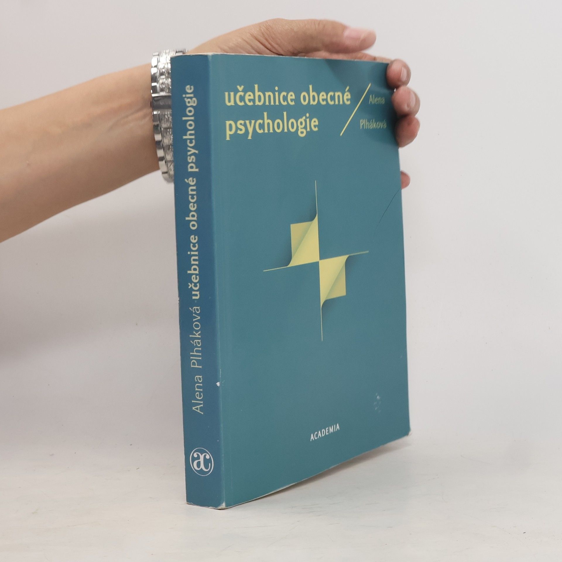 Alena Plháková Učebnice obecné psychologie