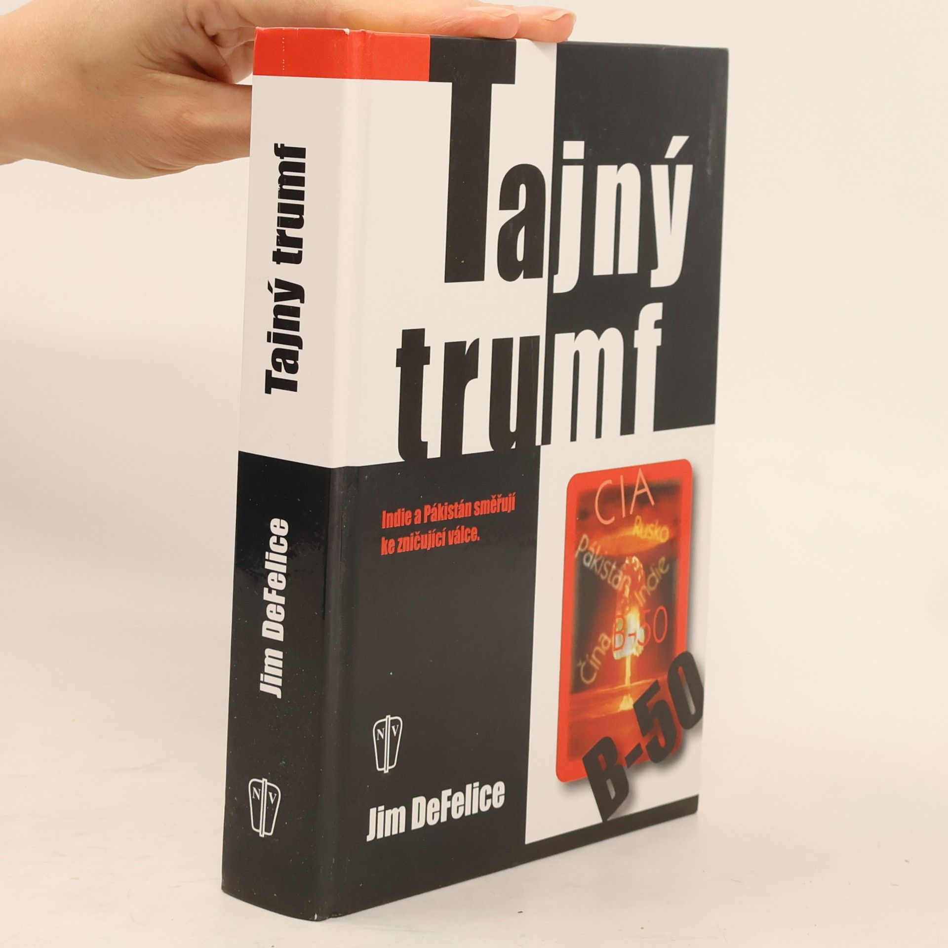 Jim DeFelice Tajný trumf